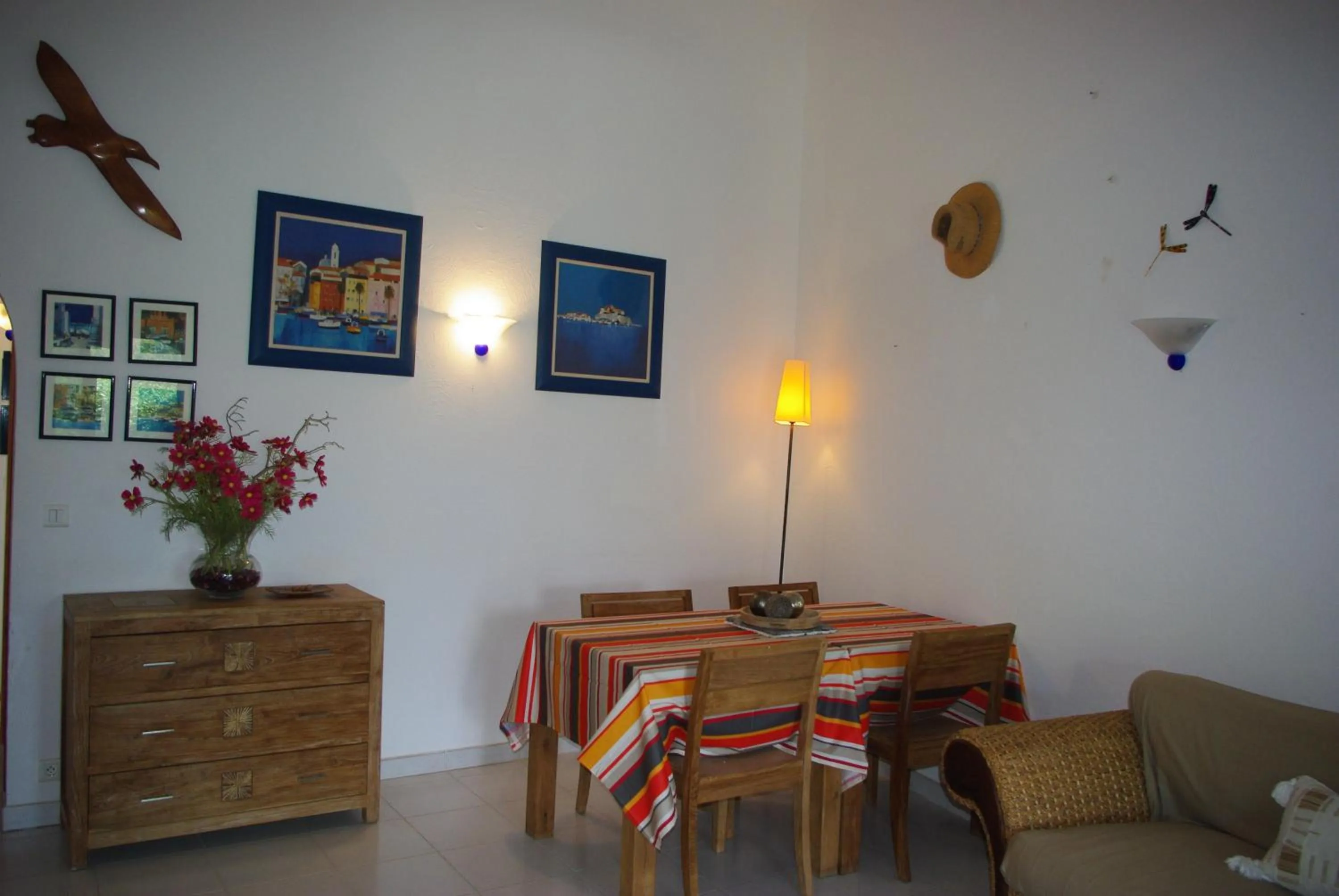 Dining area in Résidence Le Village Marin