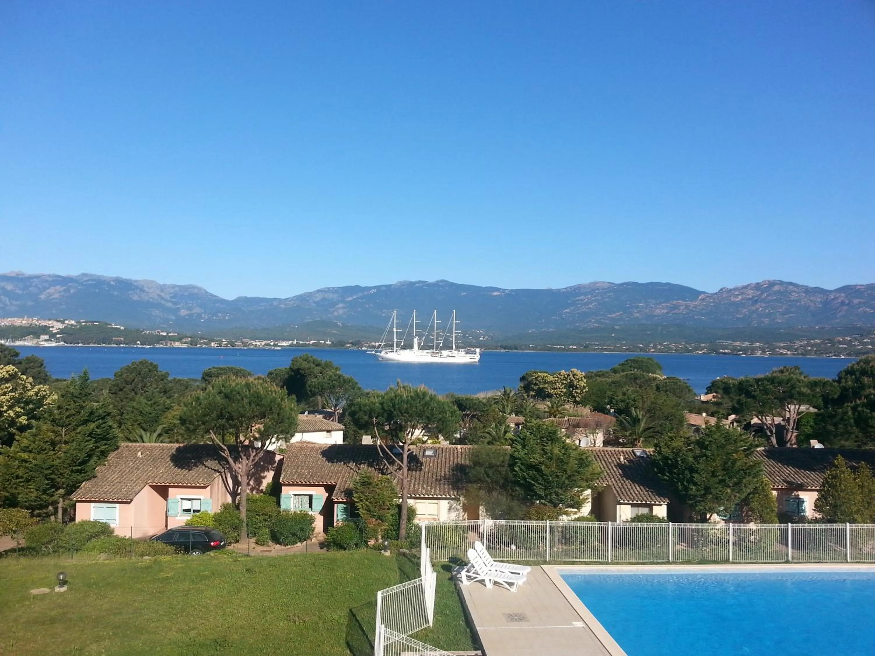 View (from property/room) in Résidence Le Village Marin