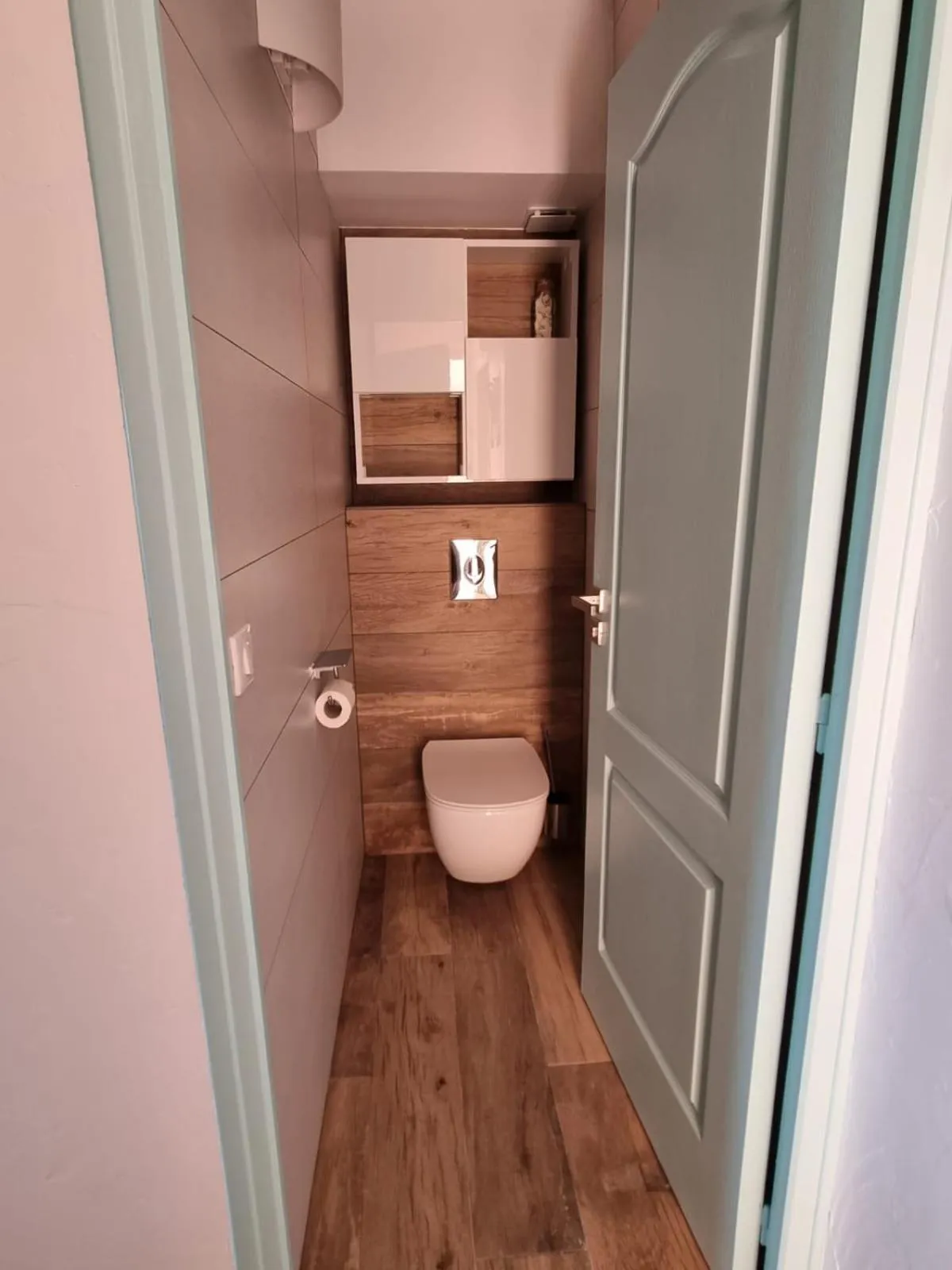 Toilet in Résidence Le Village Marin