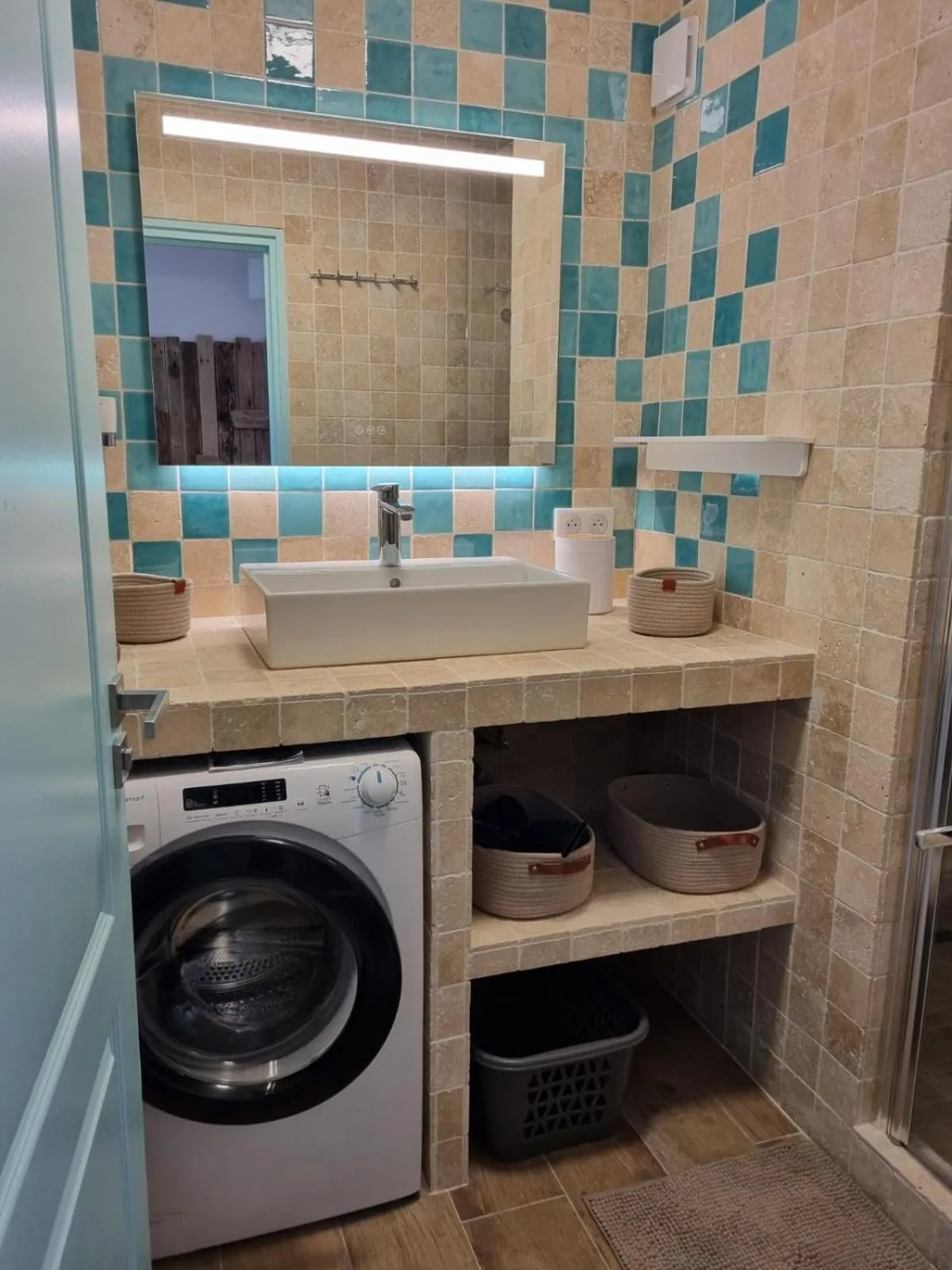 Bathroom in Résidence Le Village Marin