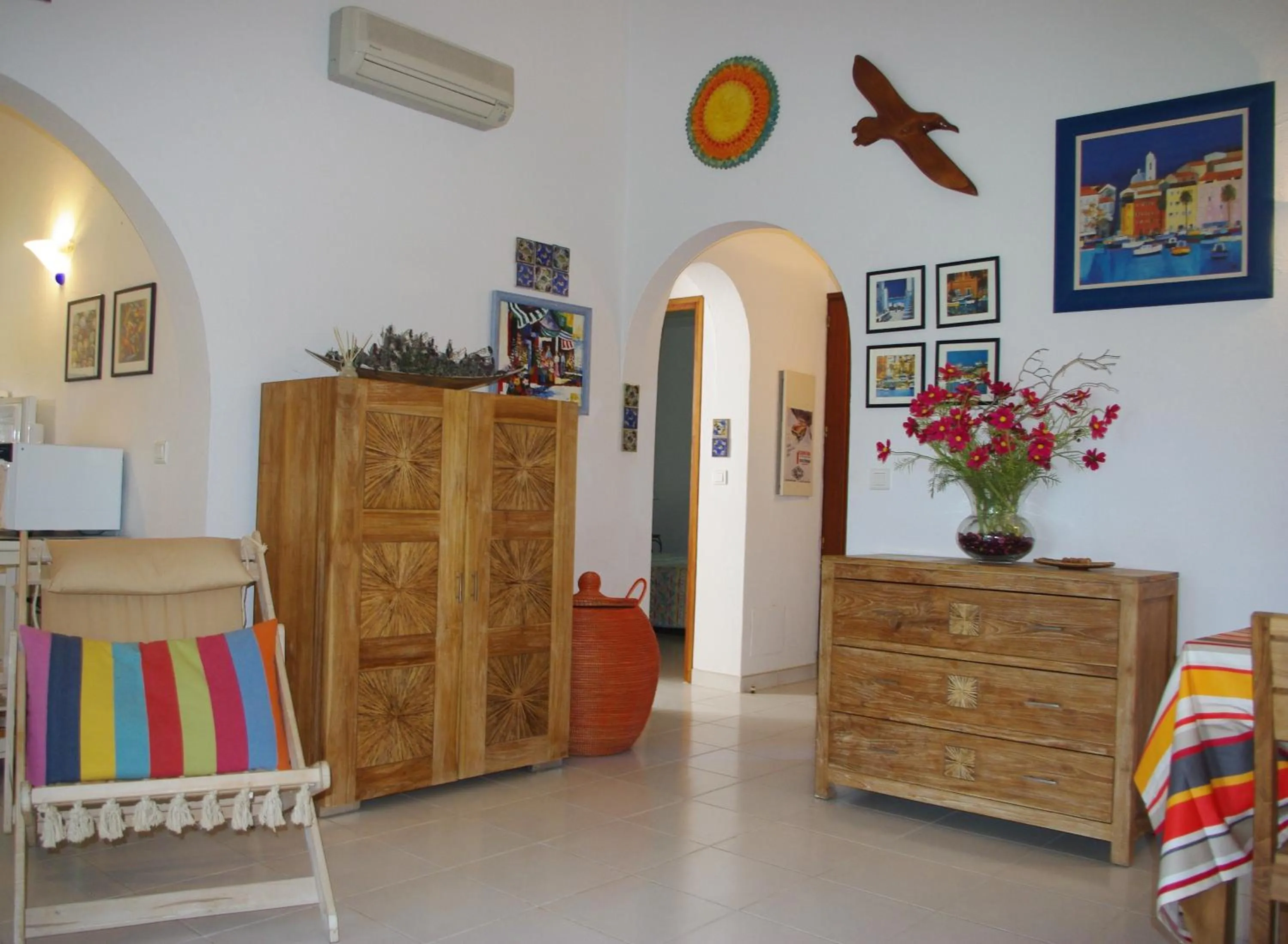 Decorative detail in Résidence Le Village Marin