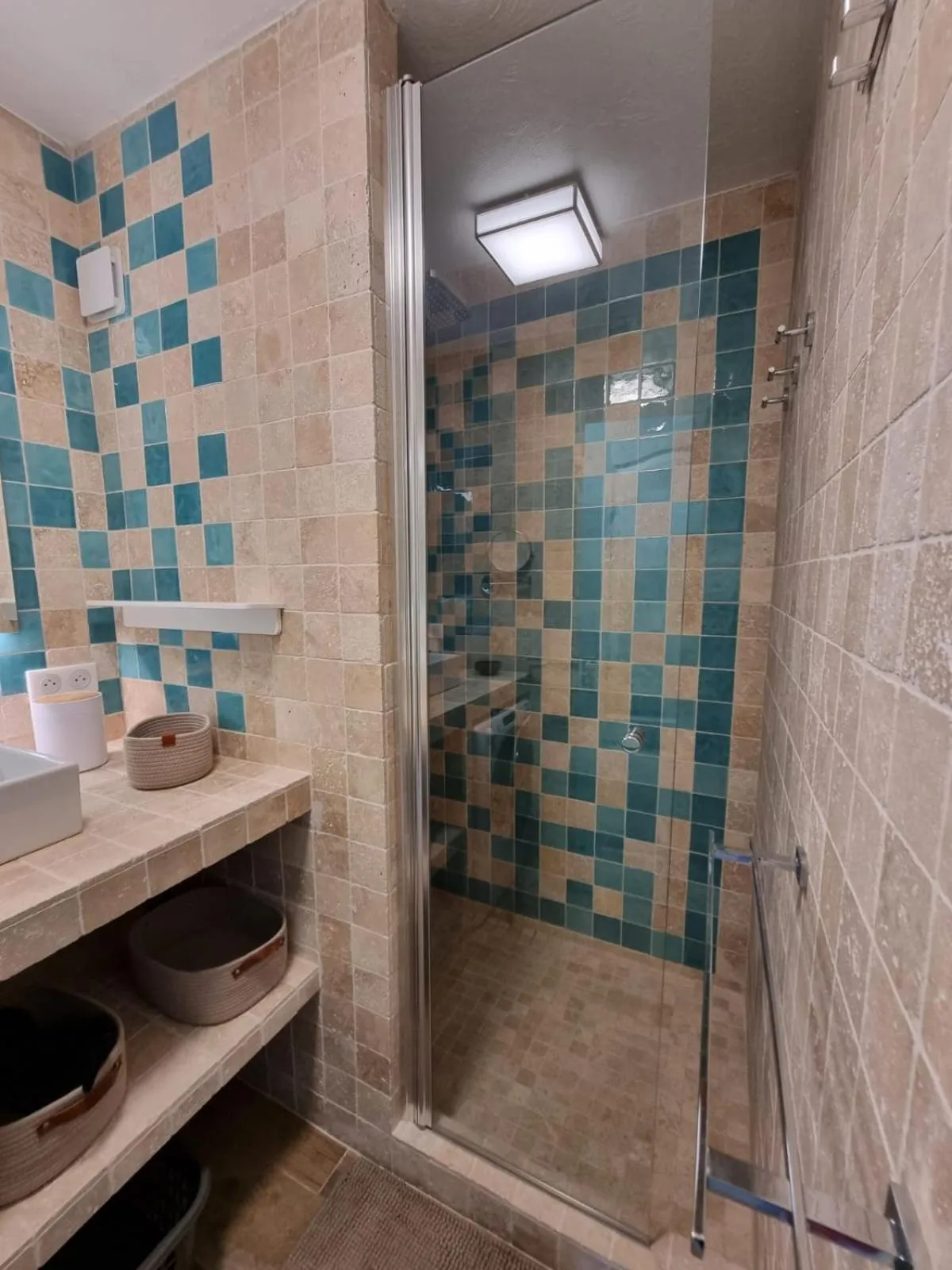 Shower in Résidence Le Village Marin