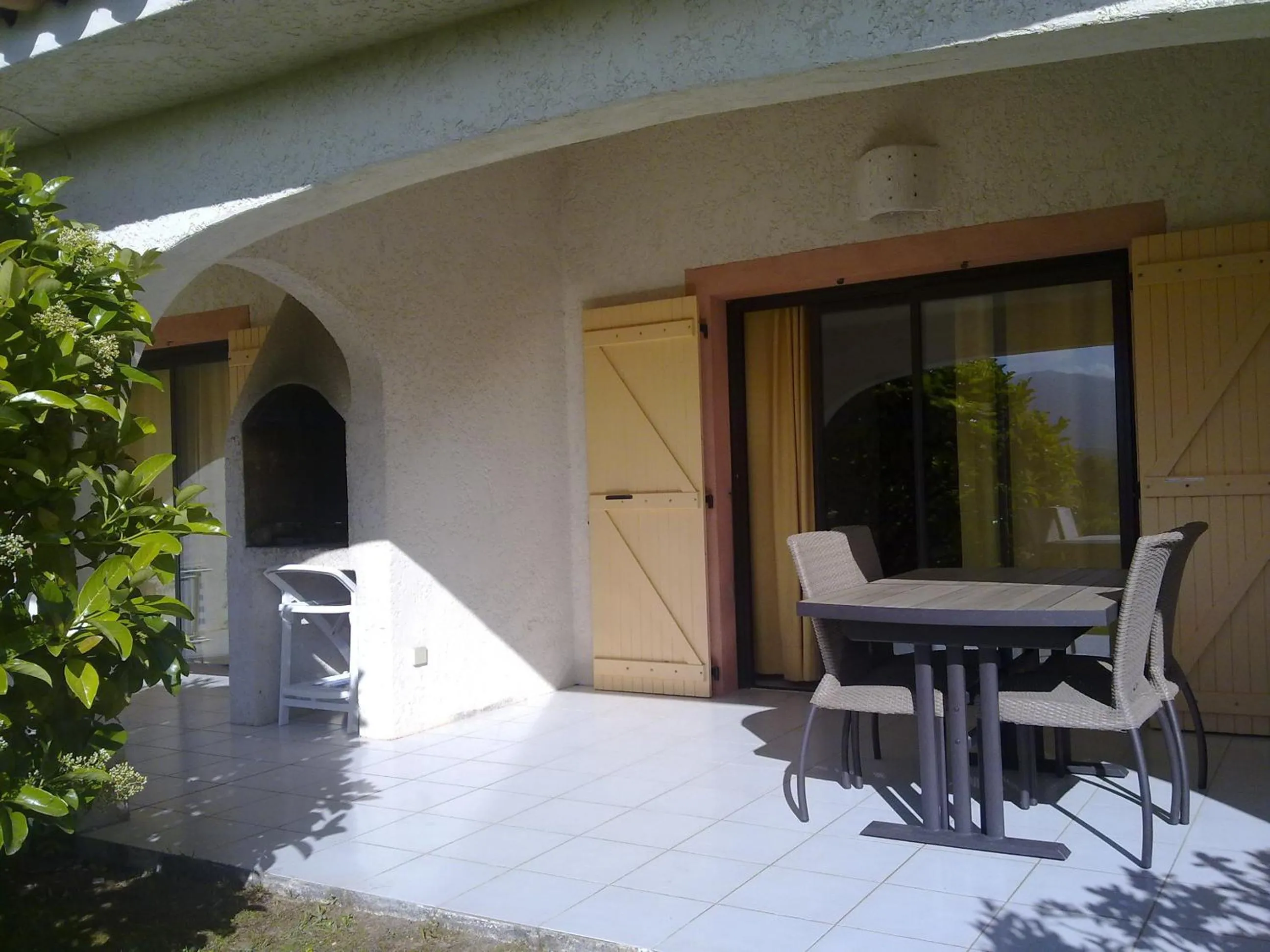 Balcony/Terrace in Résidence Le Village Marin