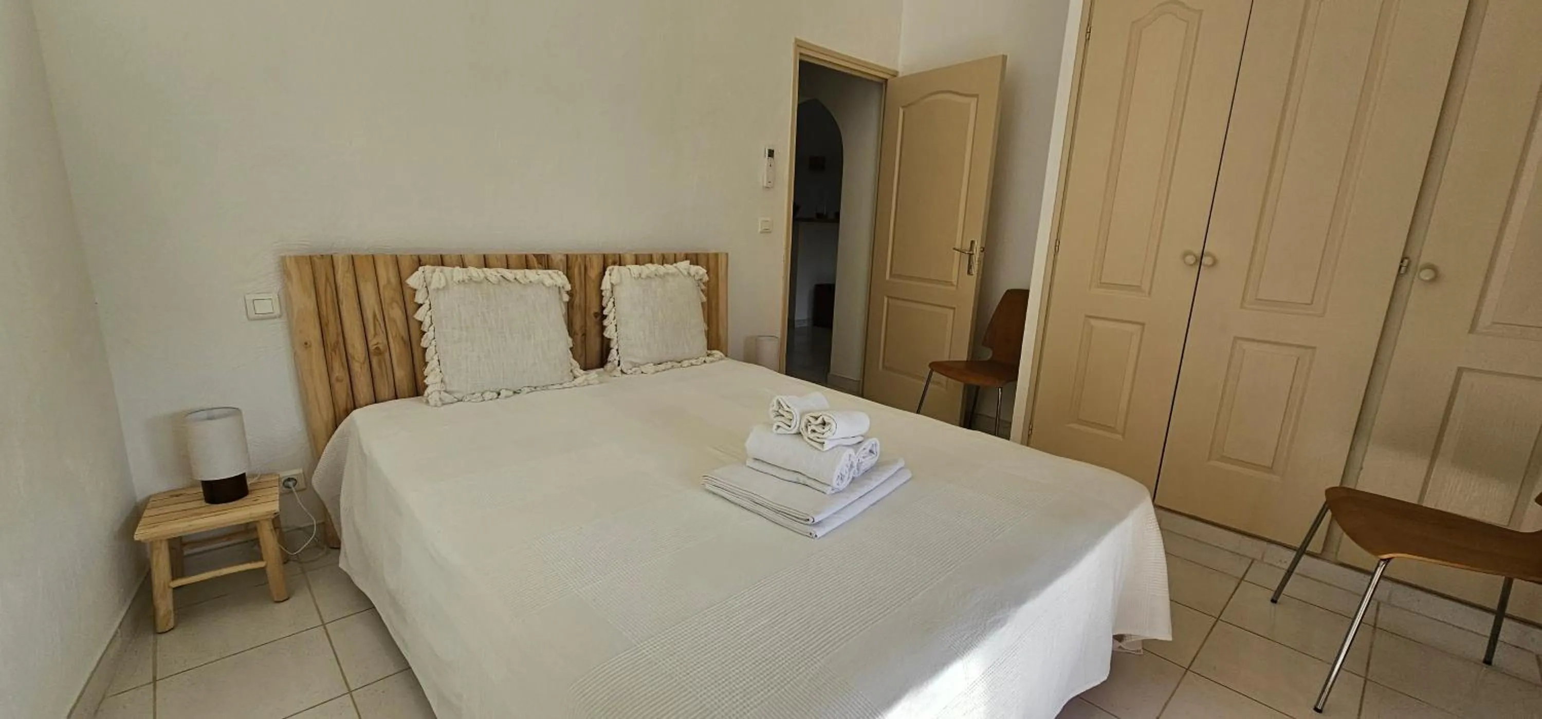 Bed in Résidence Le Village Marin