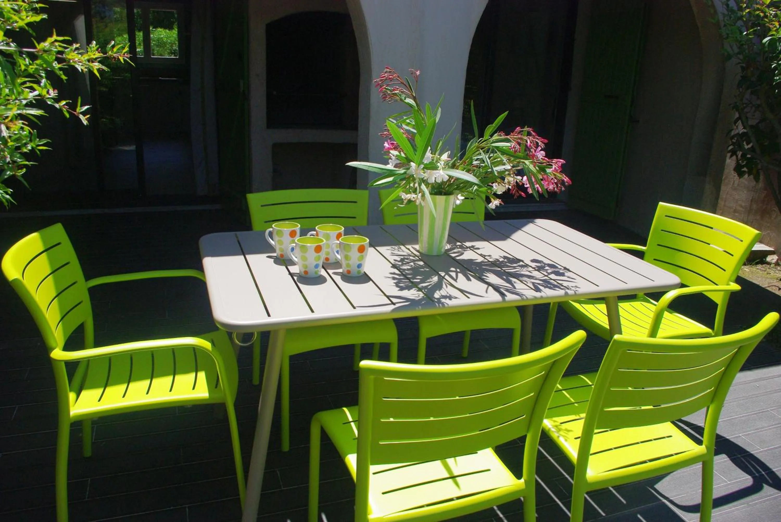 Balcony/Terrace in Résidence Le Village Marin