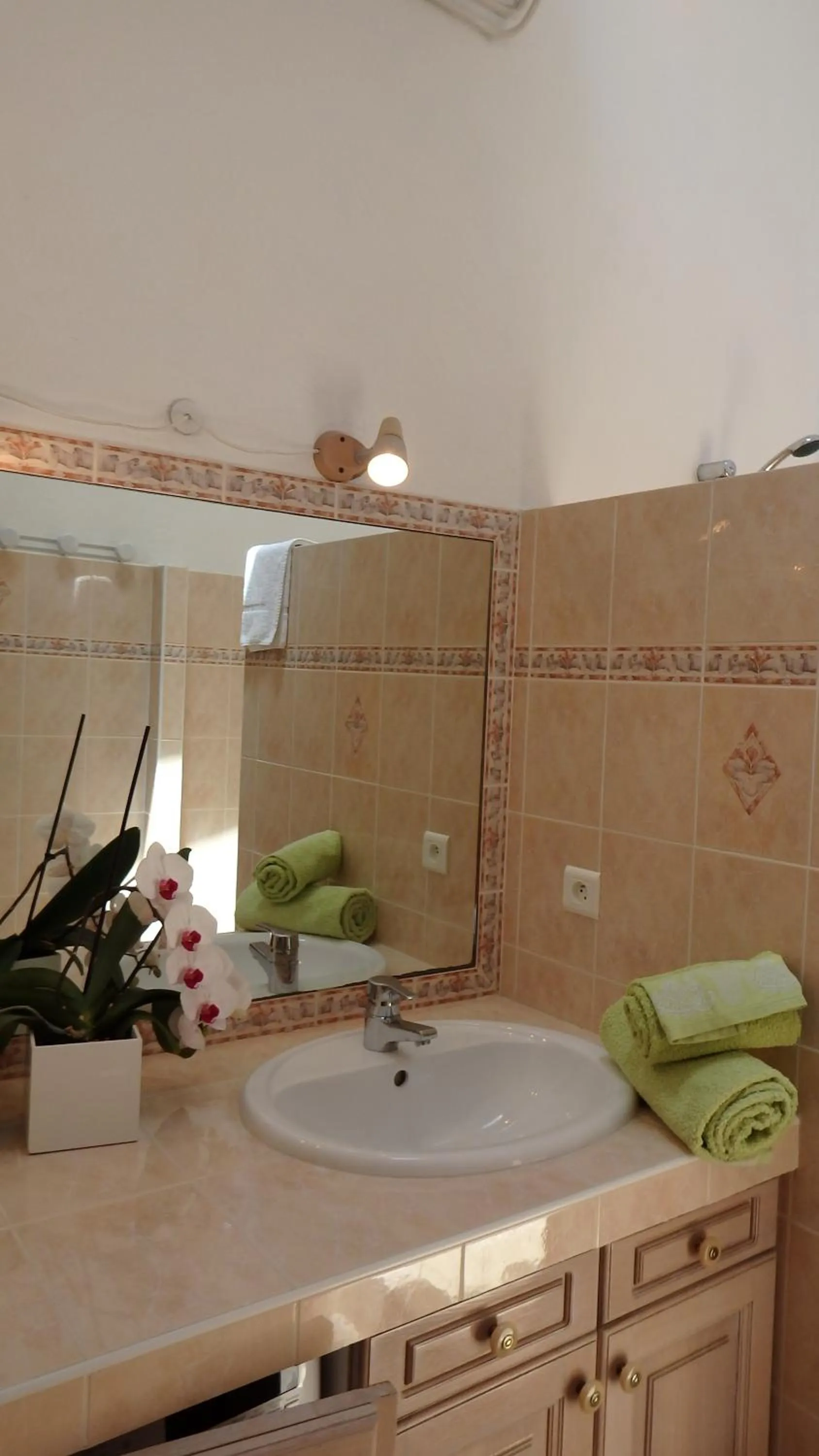 Bathroom in Résidence Le Village Marin