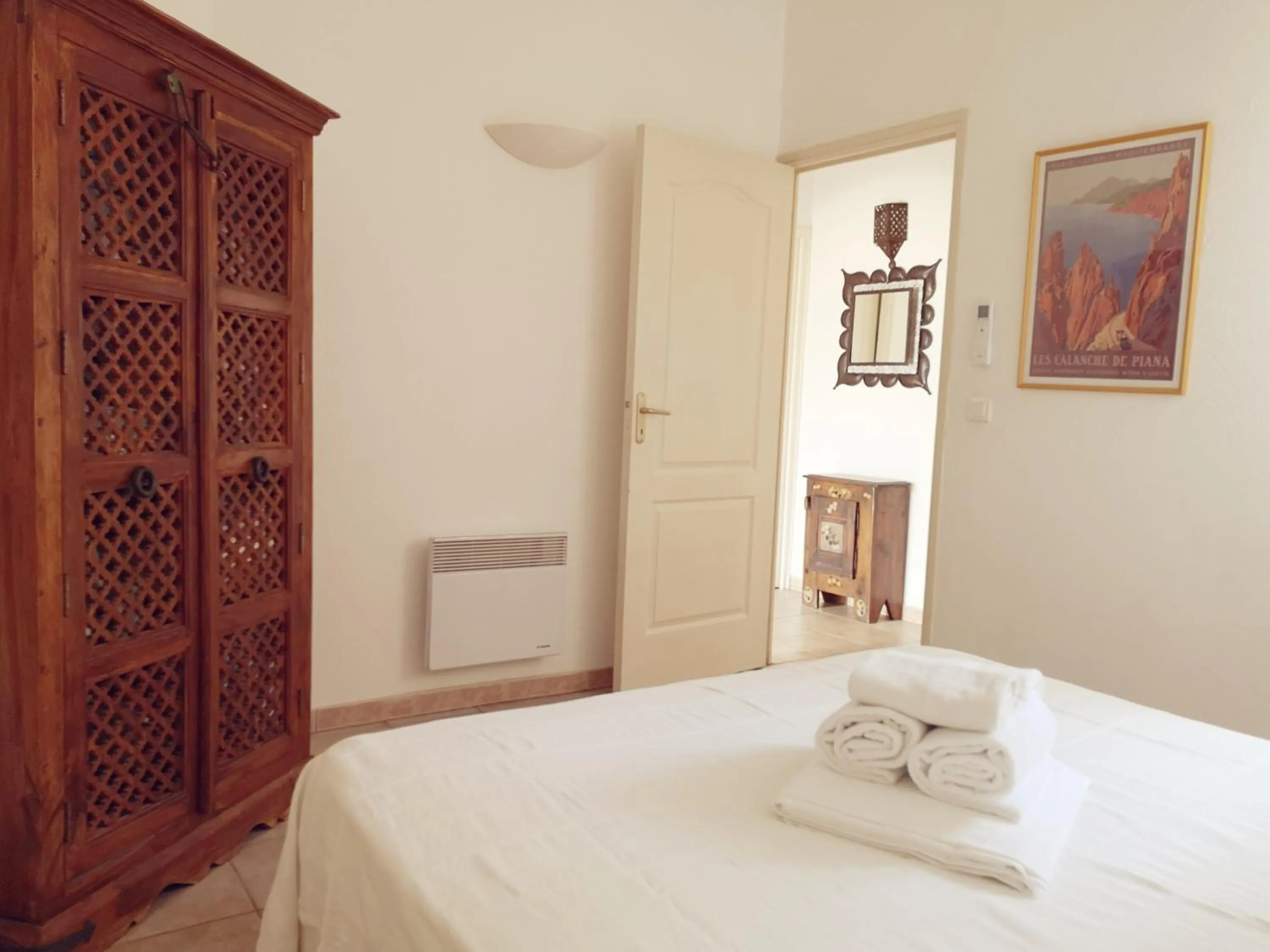 Bedroom, Bed in Résidence Le Village Marin