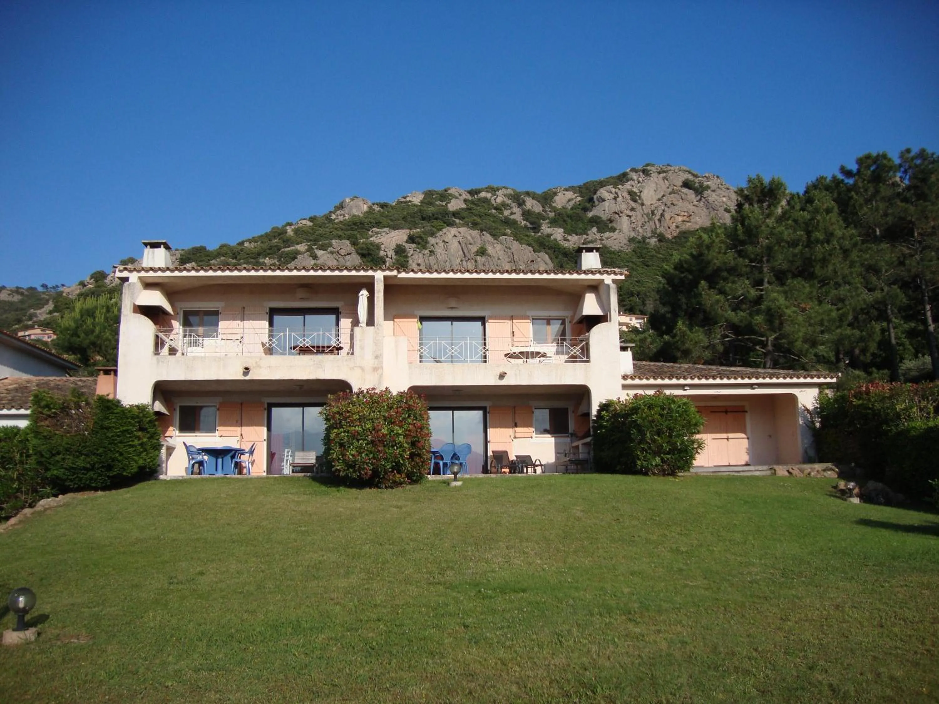 Area and facilities in Résidence Le Village Marin