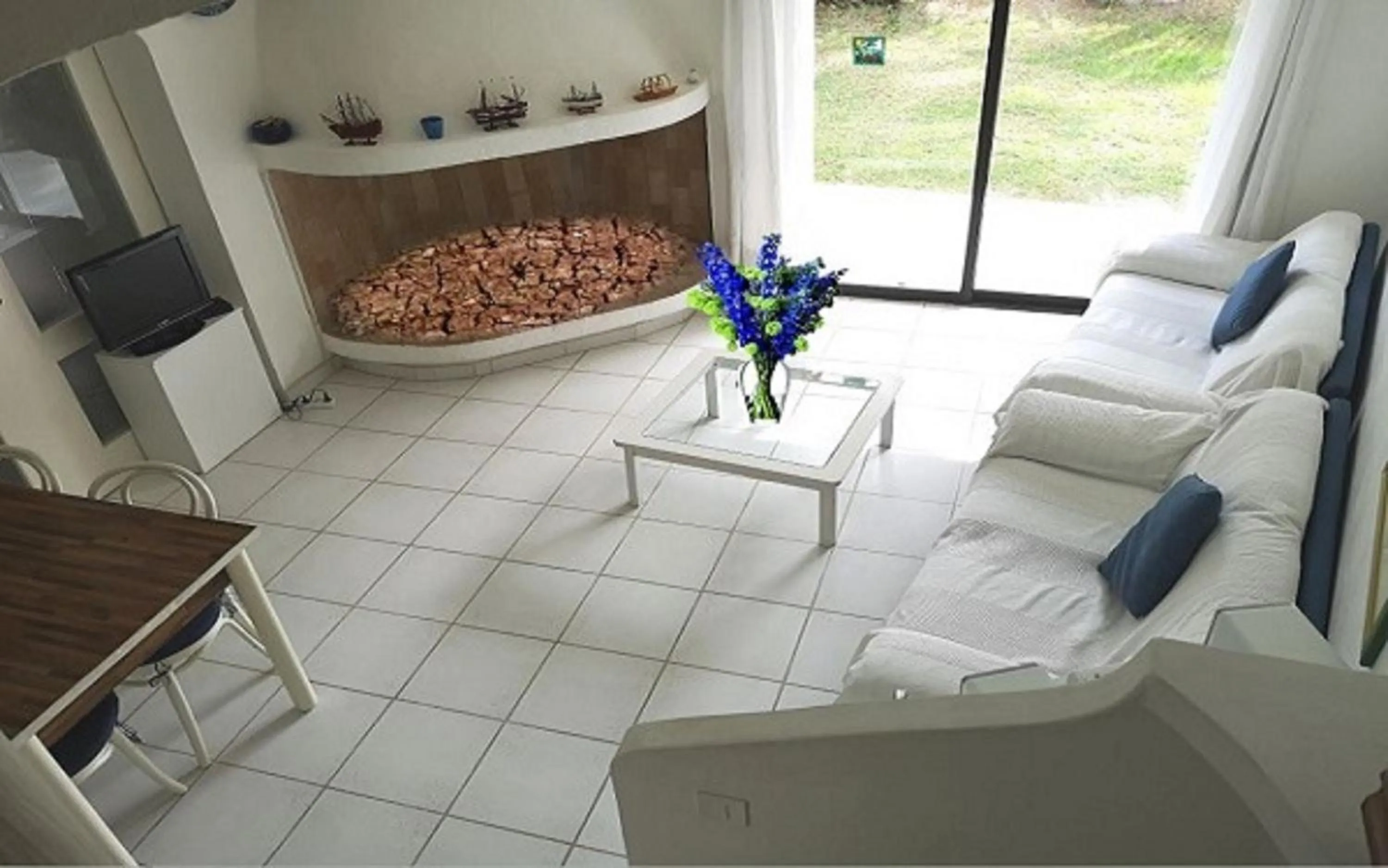 Living room in Résidence Le Village Marin