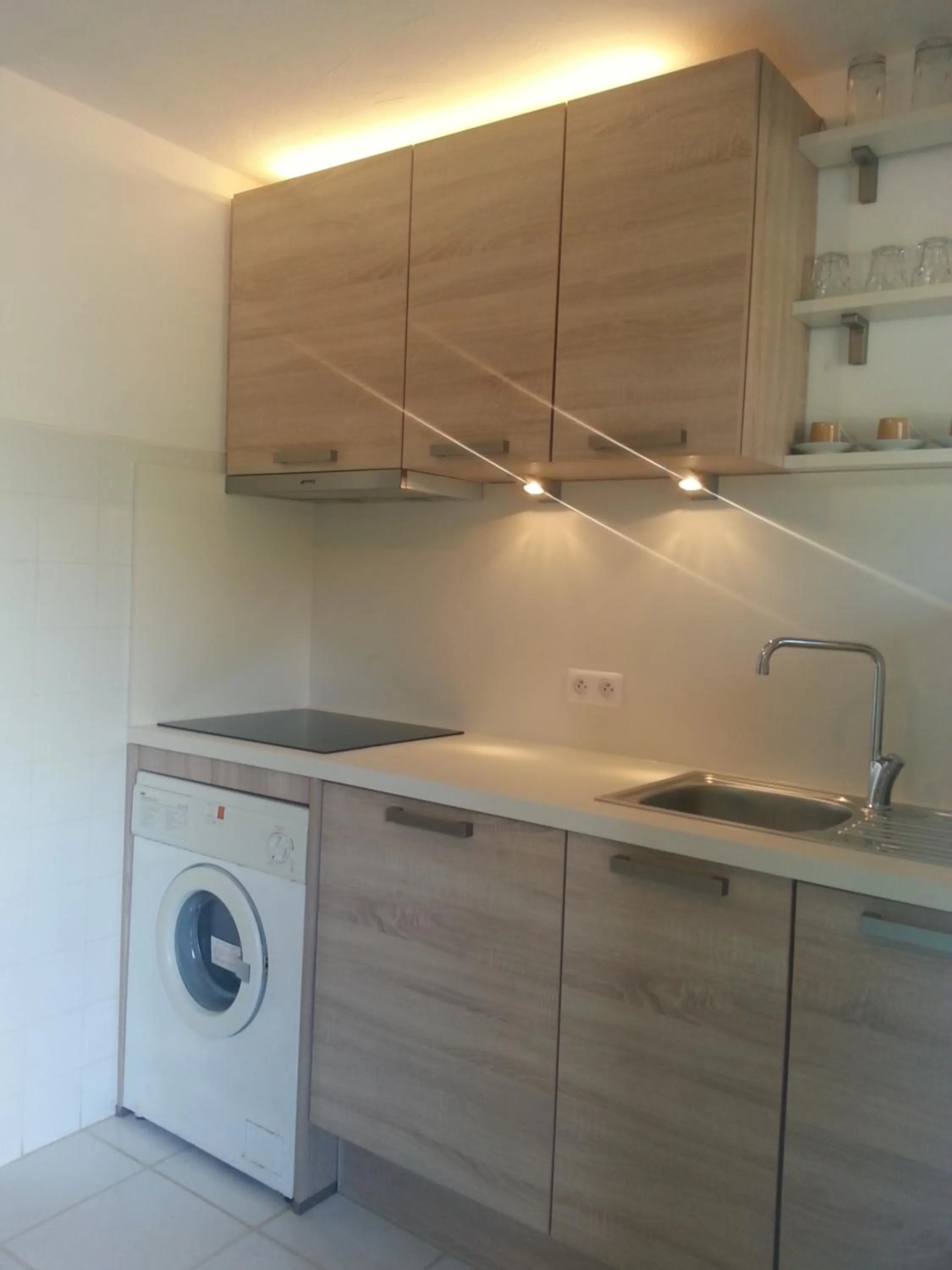 Kitchen or kitchenette in Résidence Le Village Marin