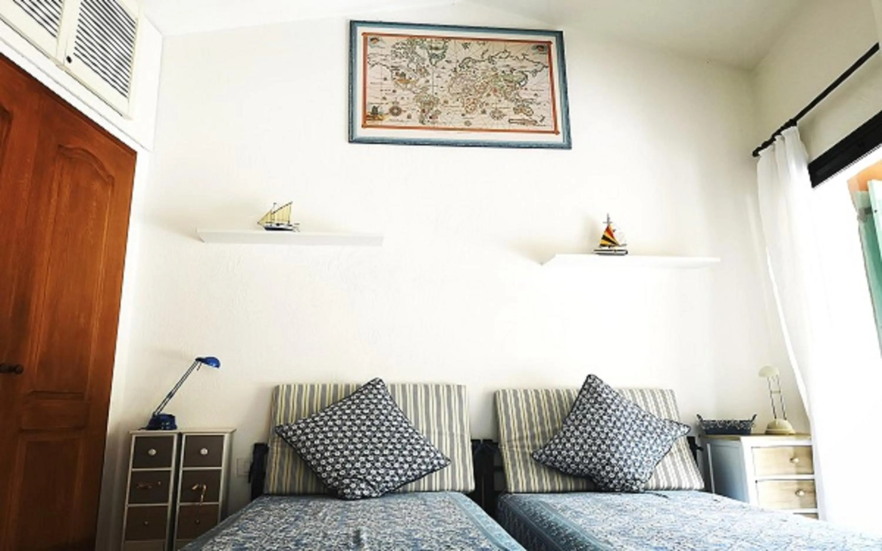 Bed in Résidence Le Village Marin