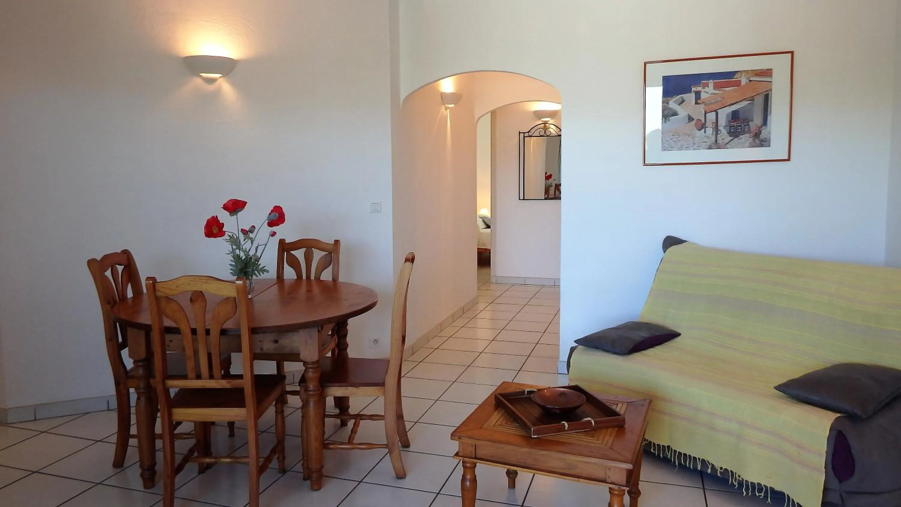 Living room in Résidence Le Village Marin