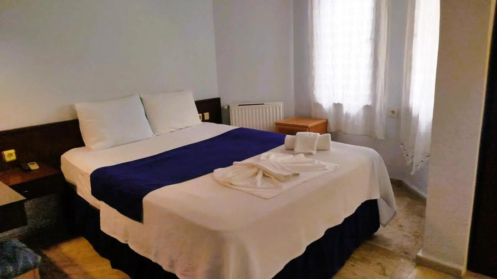 Bed in Han Dalyan Hotel