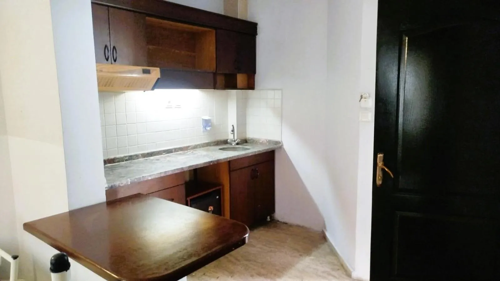 Kitchen or kitchenette in Han Dalyan Hotel