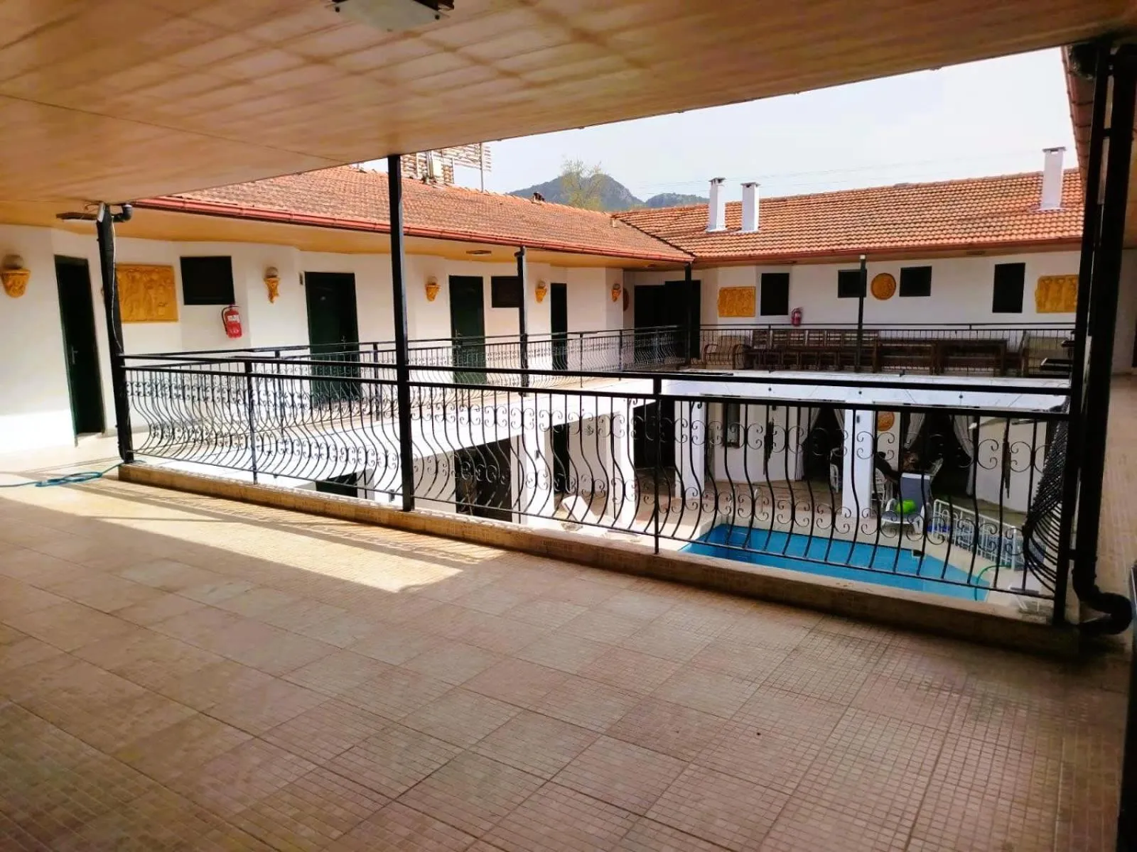 Property building in Han Dalyan Hotel