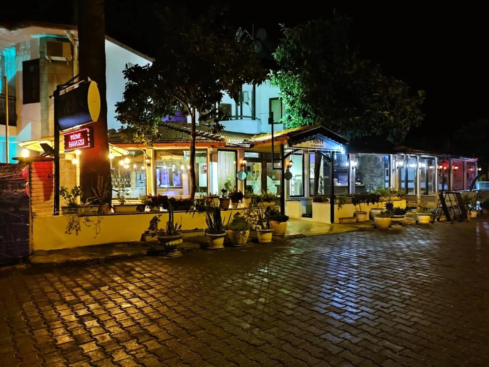 Off site in Han Dalyan Hotel