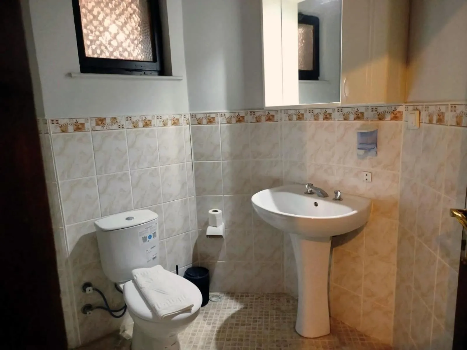 Toilet in Han Dalyan Hotel