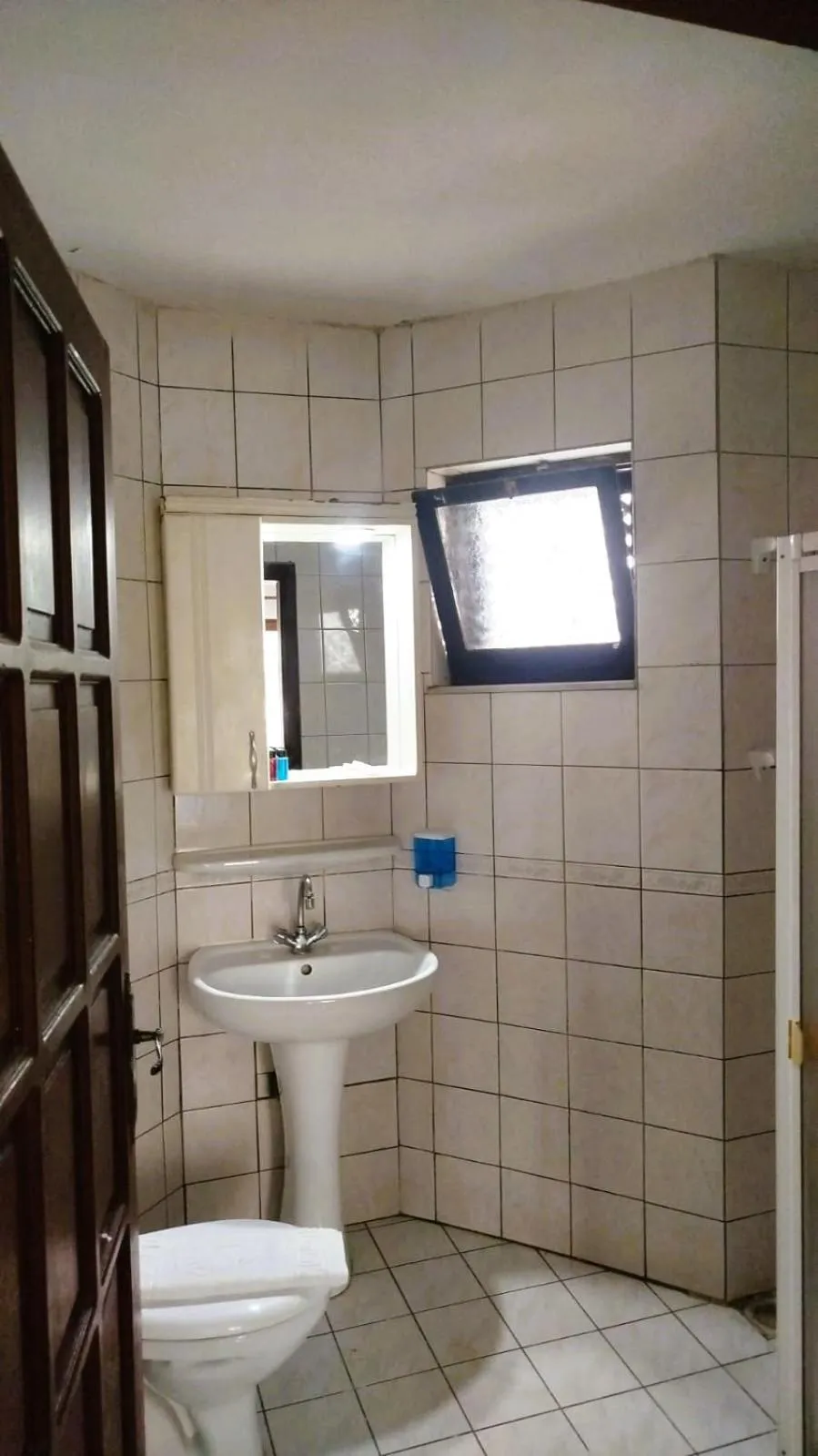 Shower in Han Dalyan Hotel