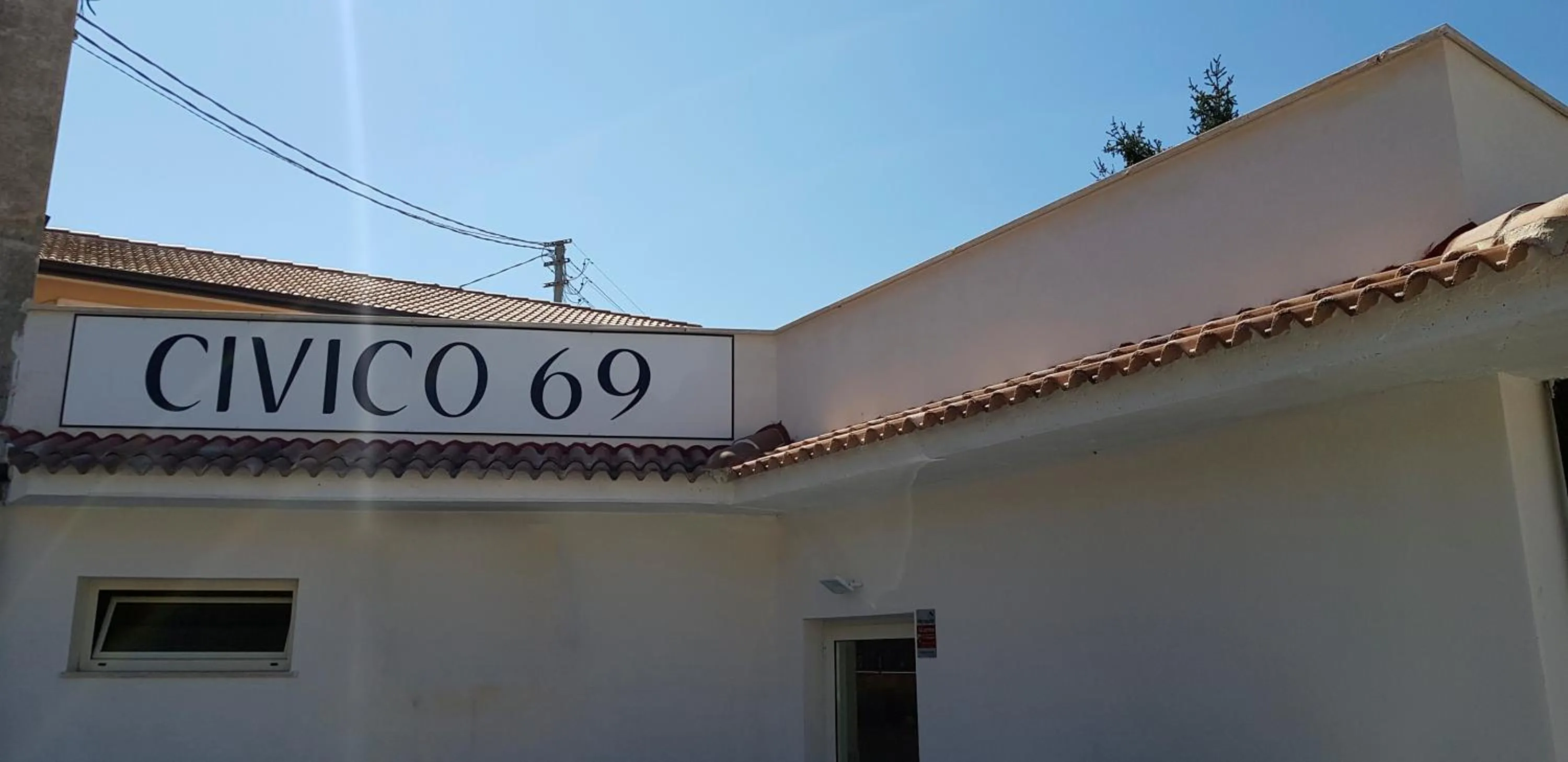 Property building in B&B Civico69