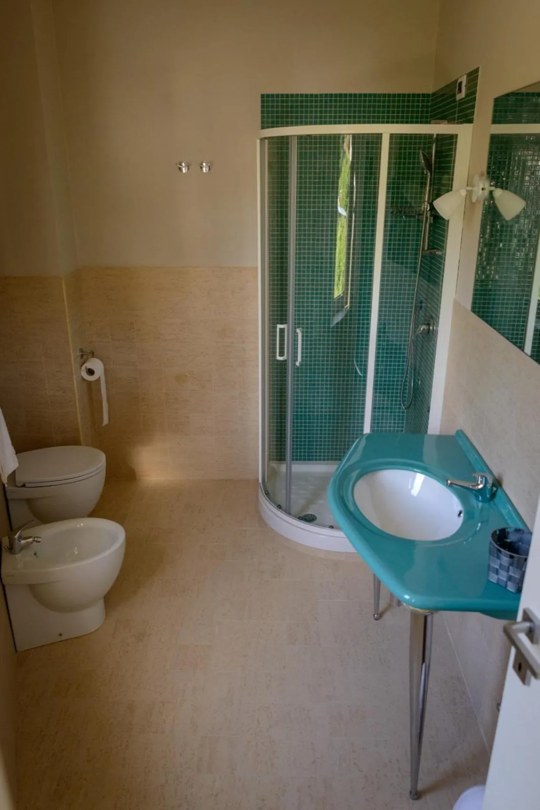 Shower in B&B Civico69