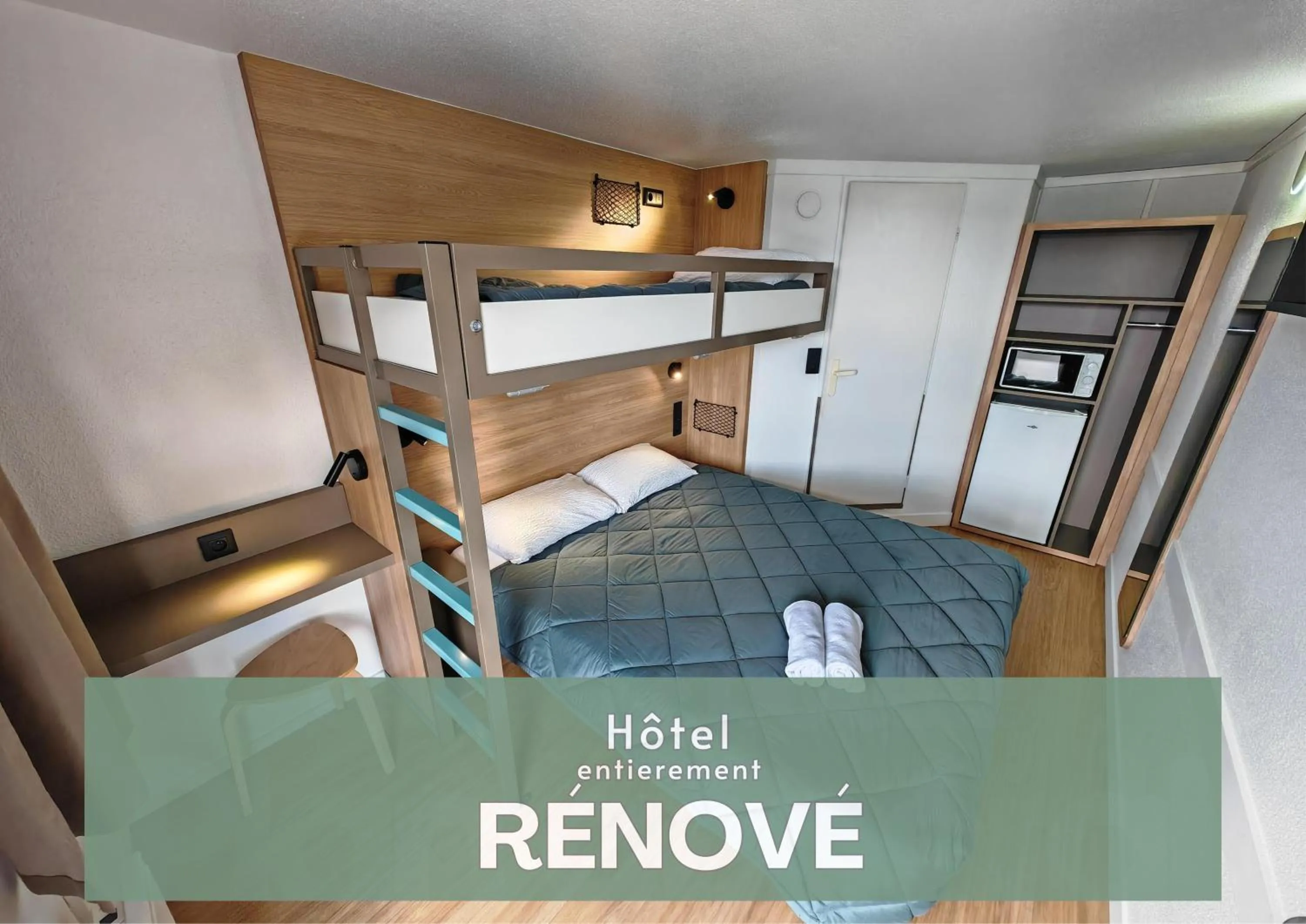 Bed in Premiere Classe Lille Sud - Douai Cuincy