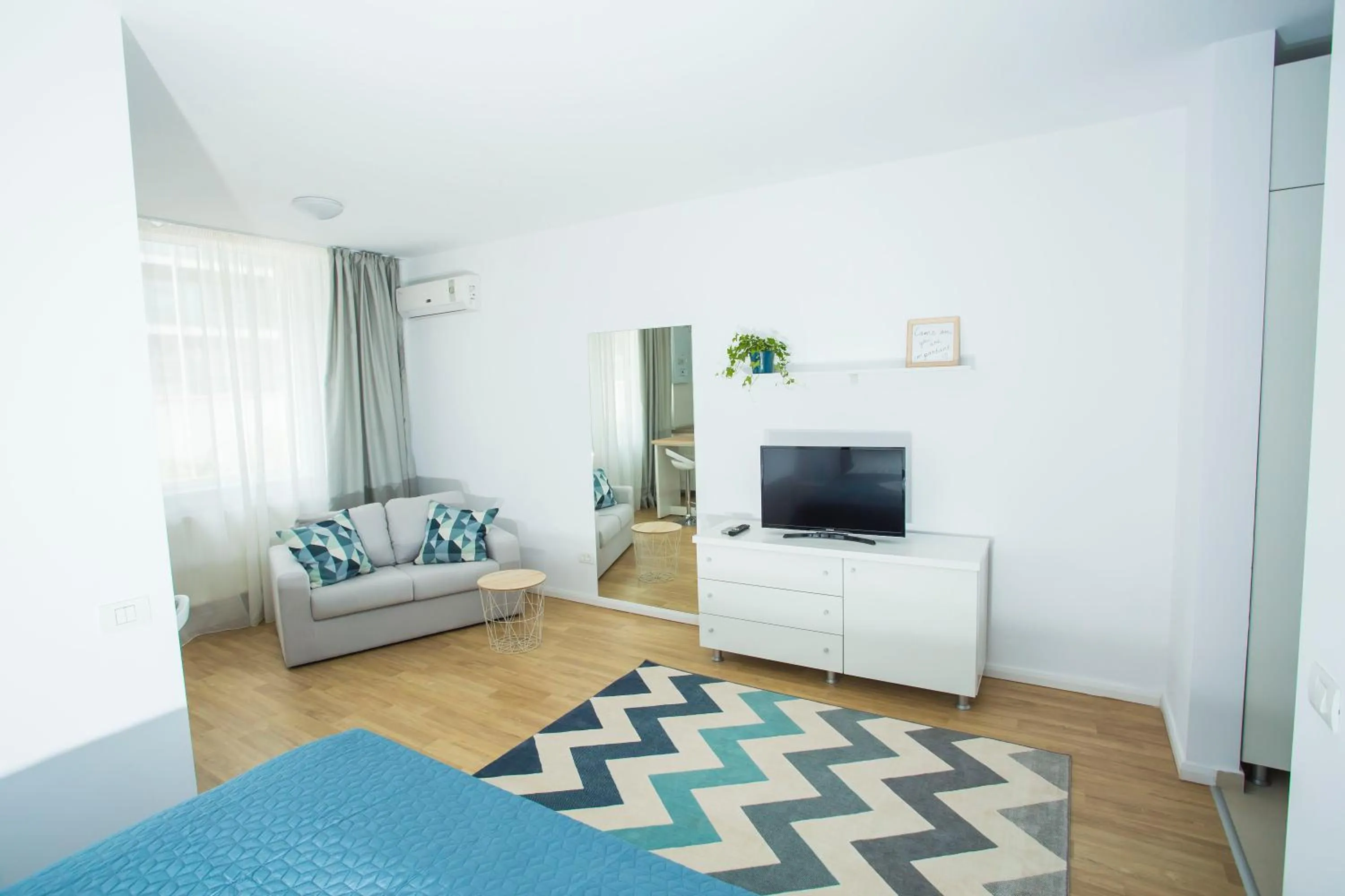 Bed in Residence DP Pipera