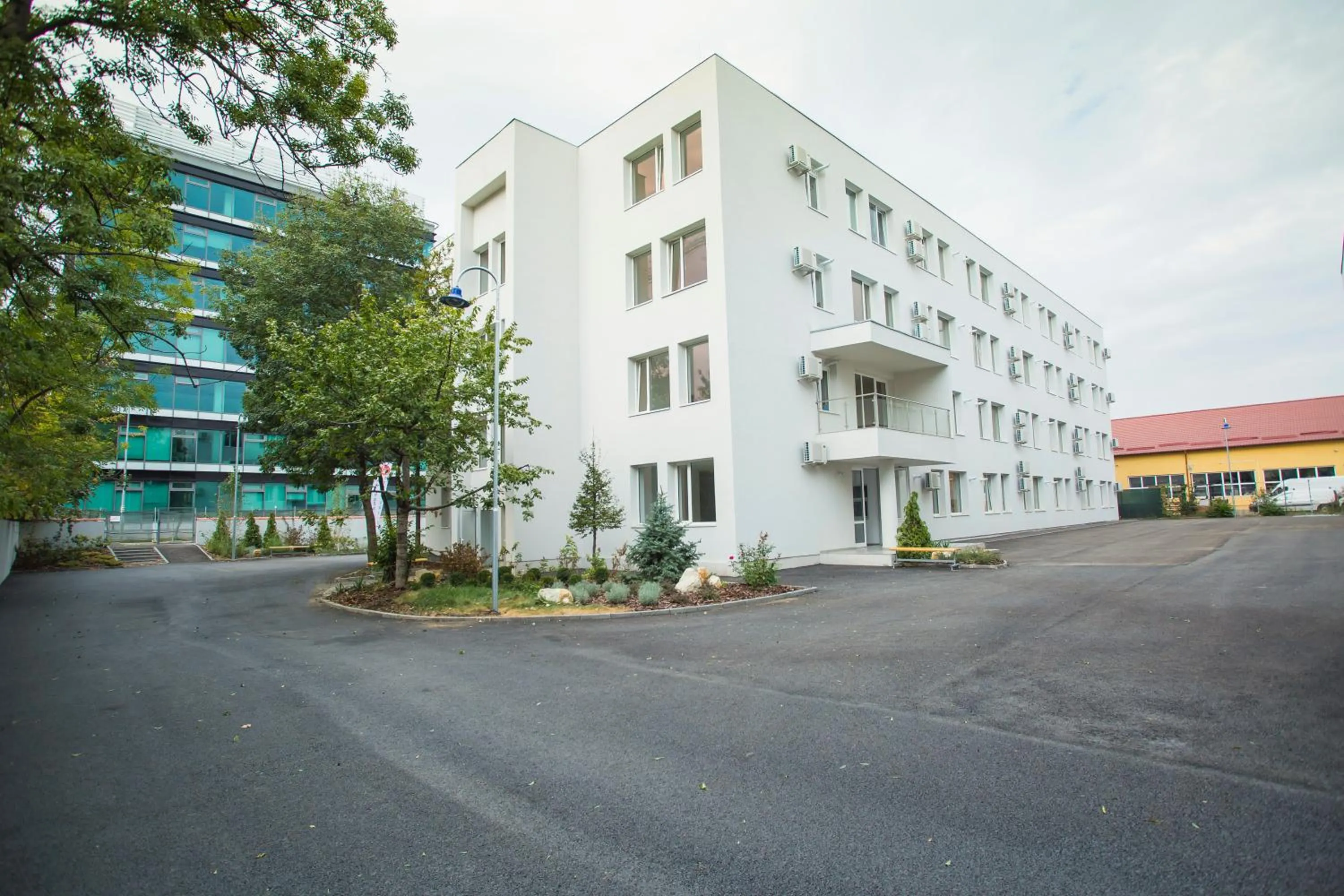 Property building in Residence DP Pipera