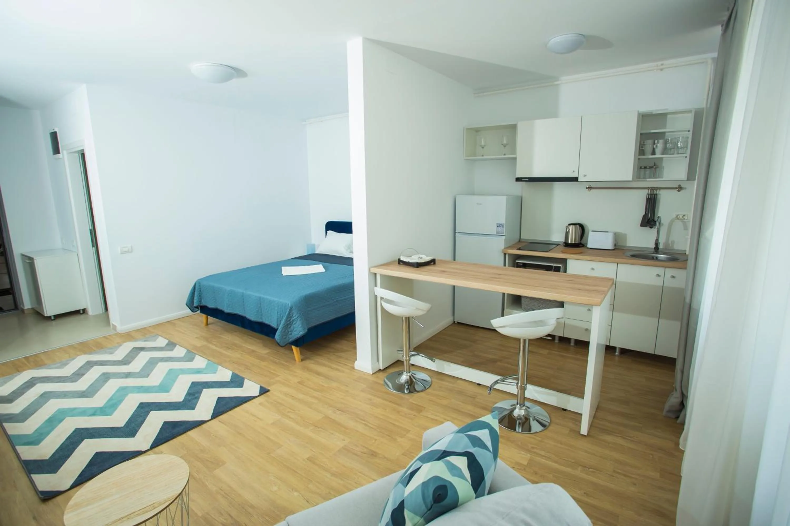 Bed in Residence DP Pipera