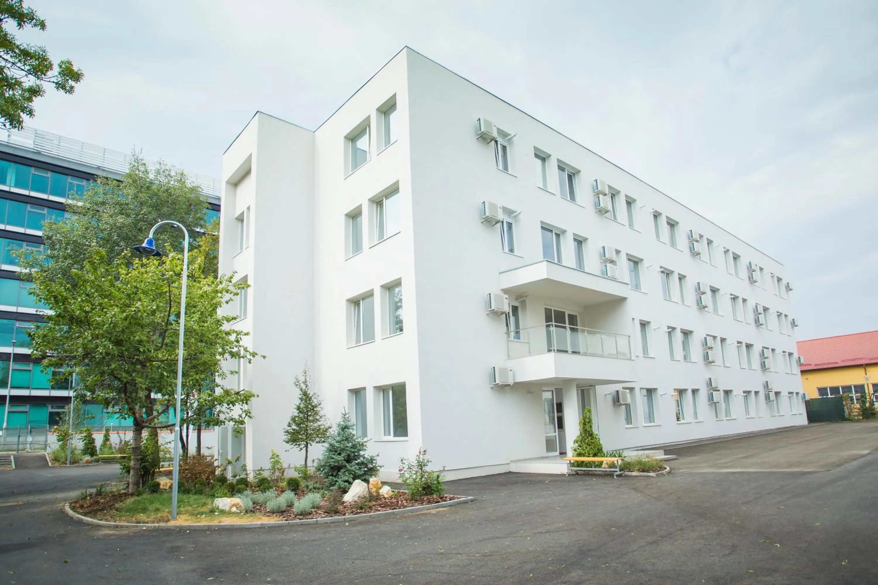 Property building in Residence DP Pipera