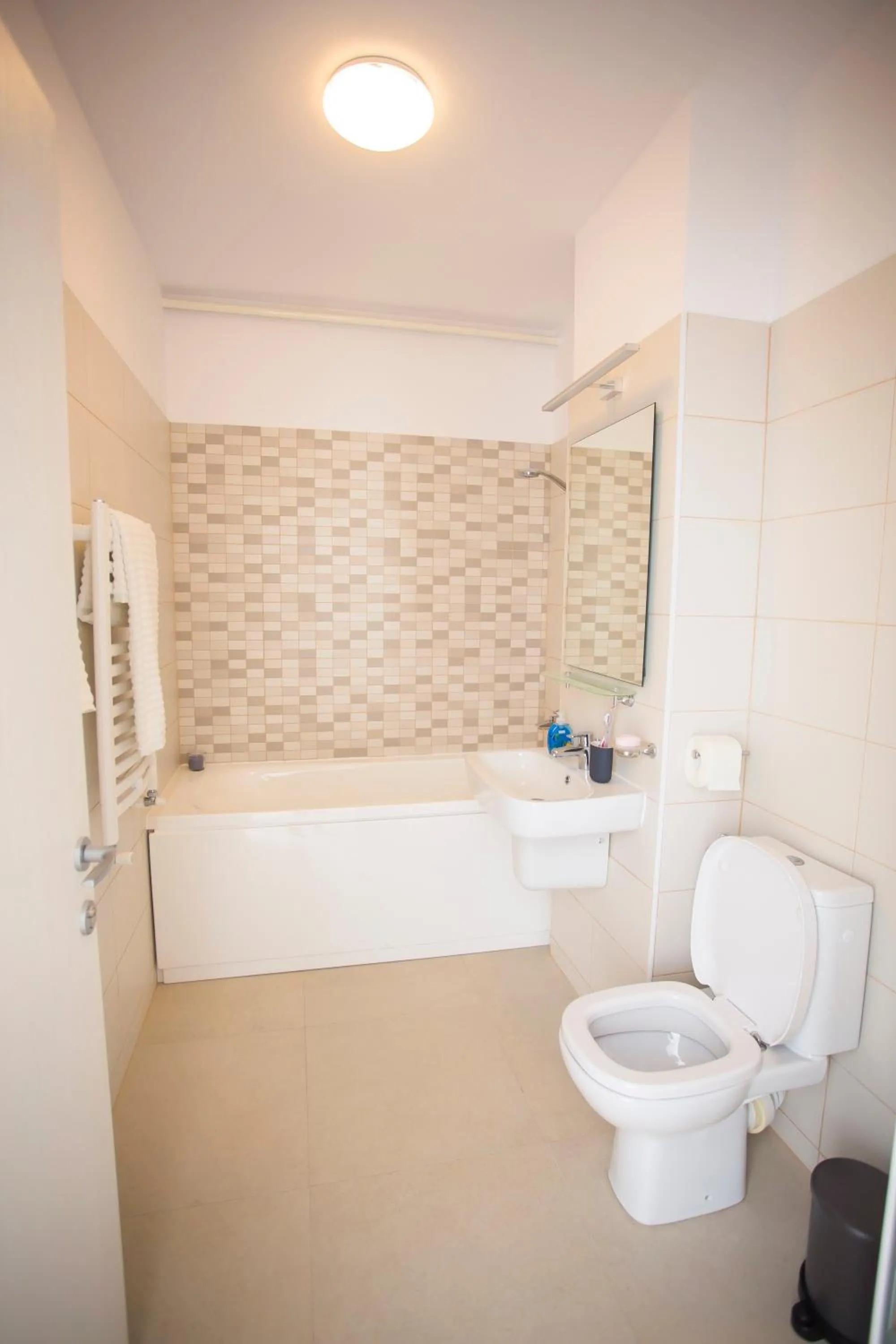 Bathroom in Residence DP Pipera