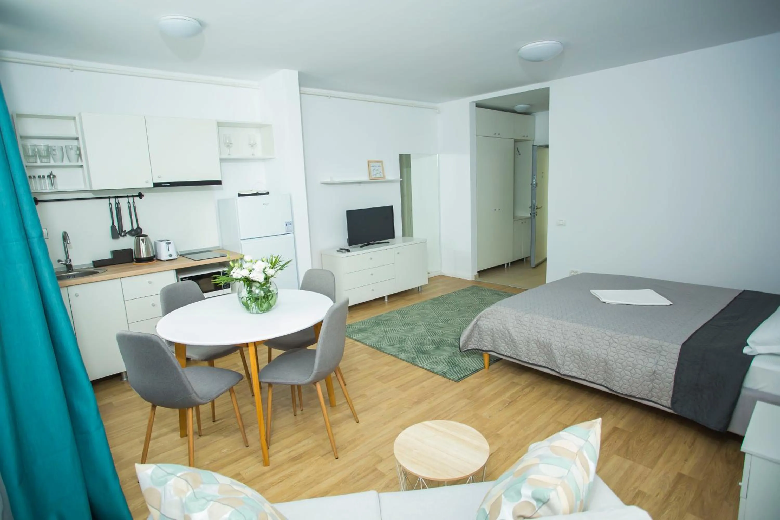 Bed in Residence DP Pipera