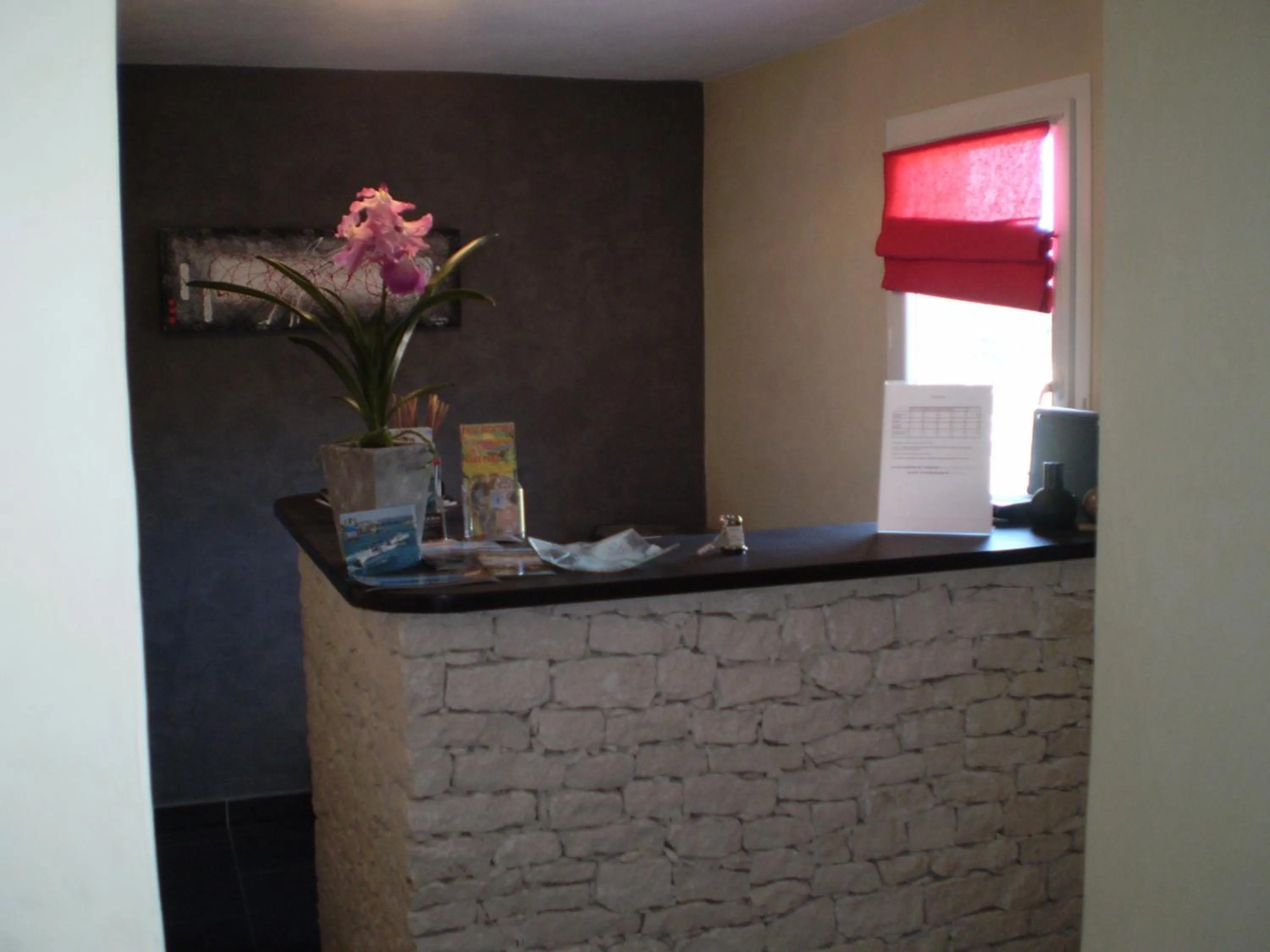 Lobby or reception in Augustin Marie