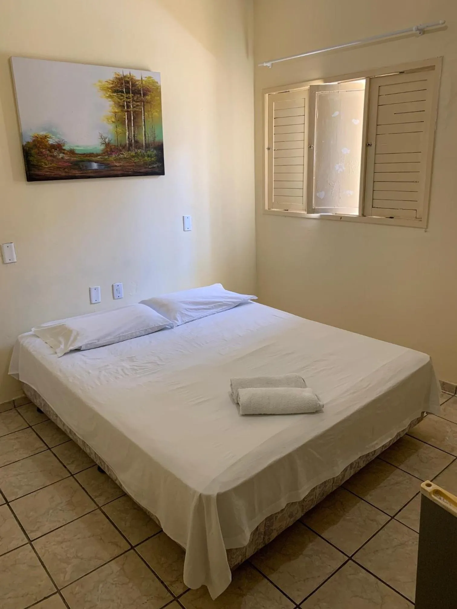 Bed in CP Hotel Economic