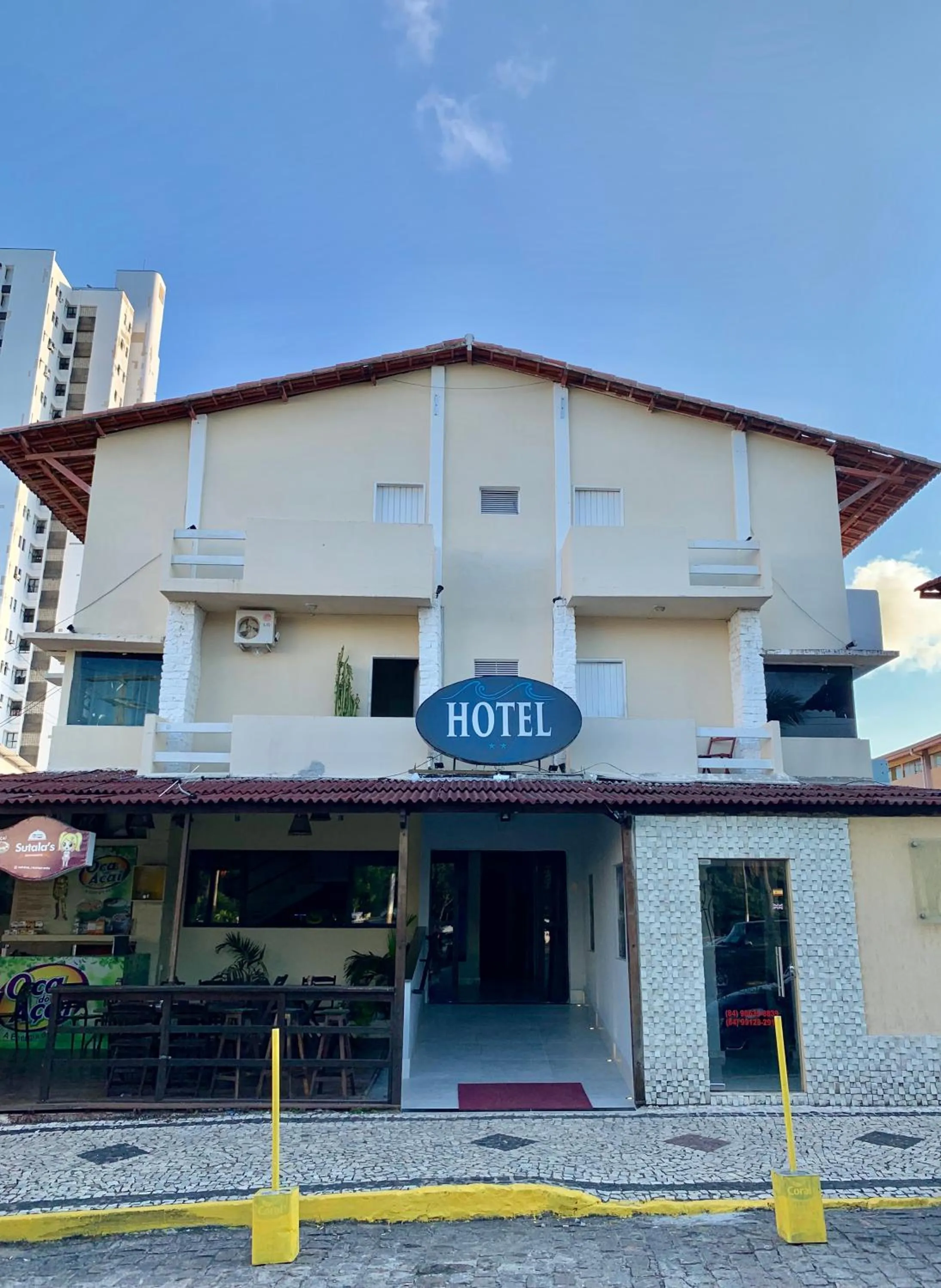 Property building in CP Hotel Economic