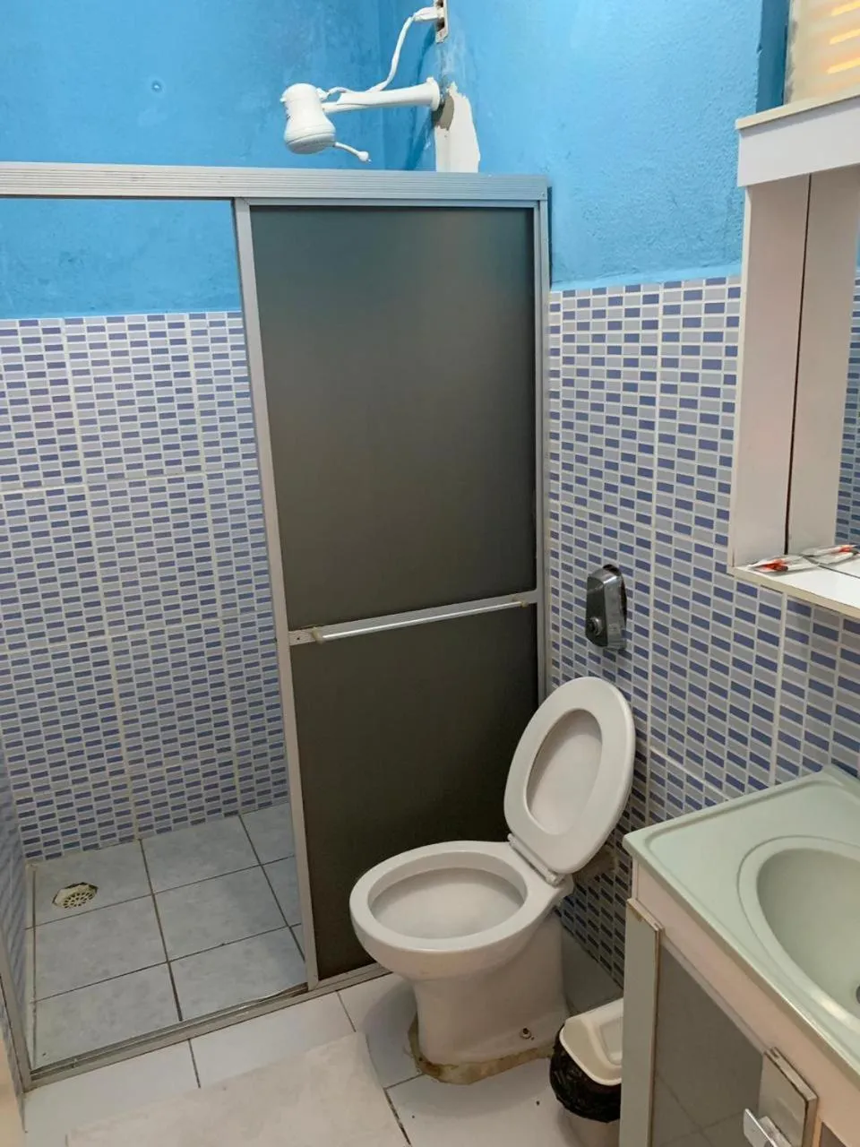 Bathroom in CP Hotel Economic