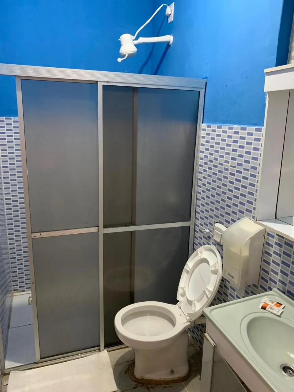 Bathroom in CP Hotel Economic