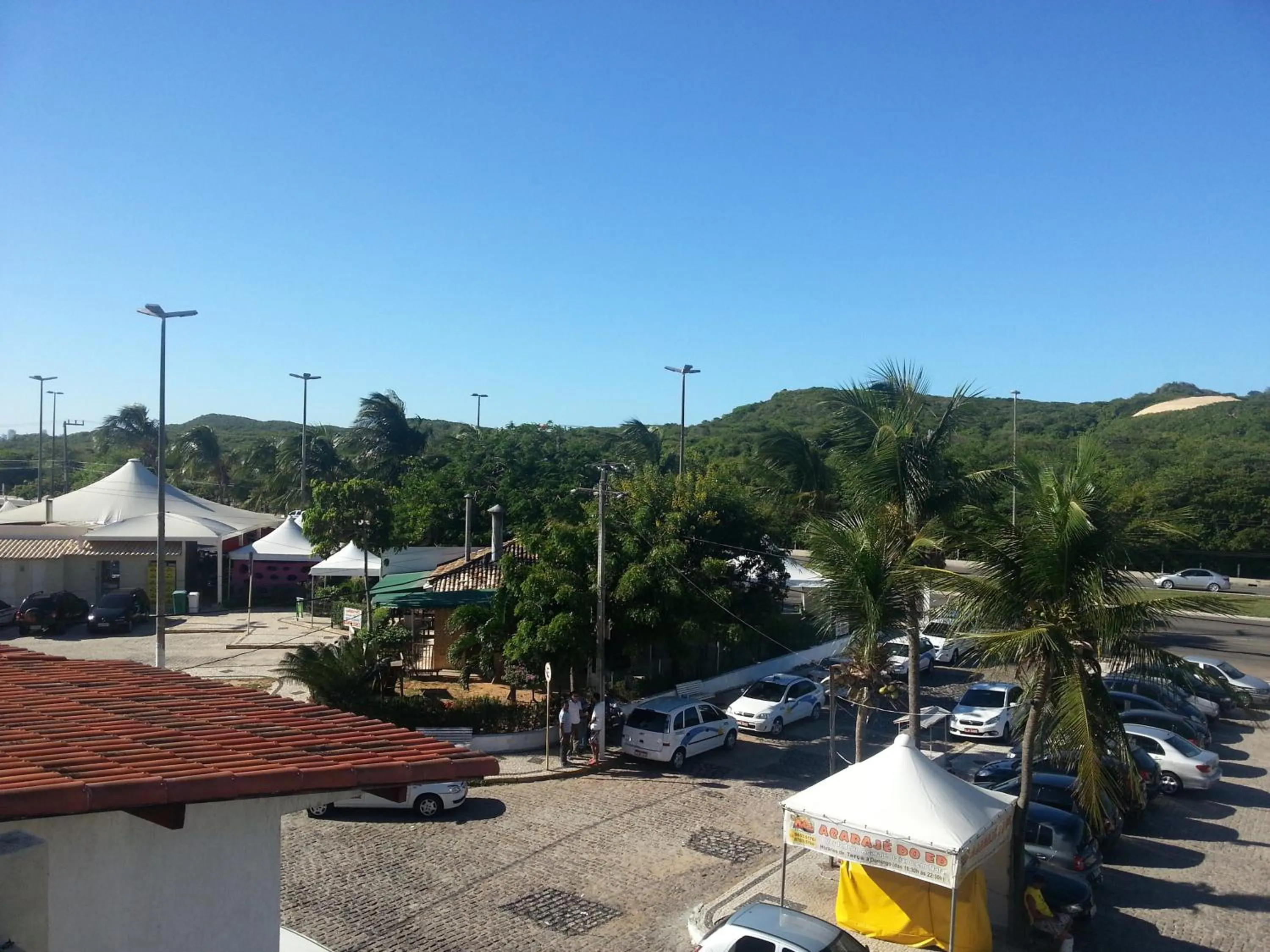 Street view in CP Hotel Economic