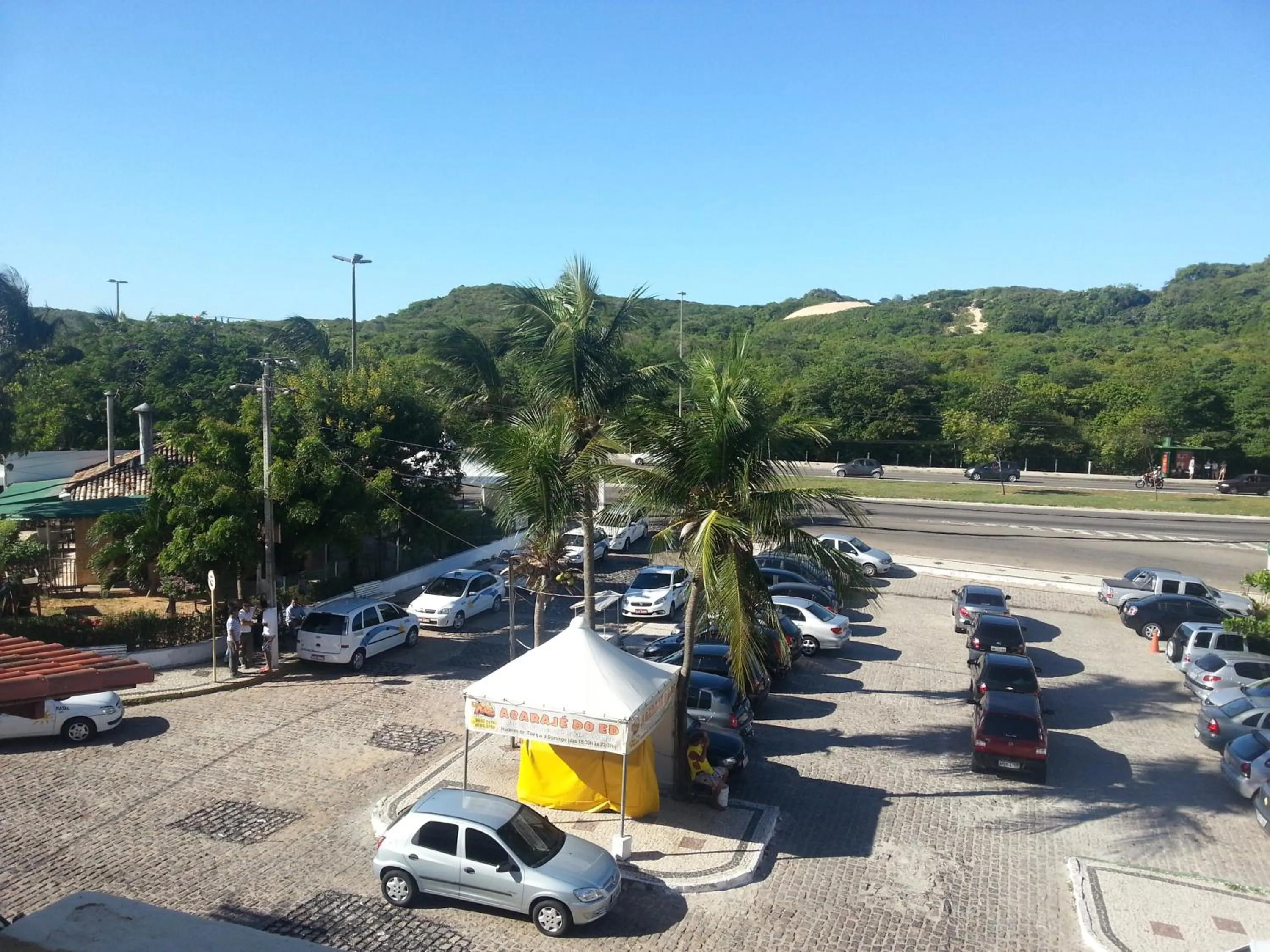 Parking in CP Hotel Economic