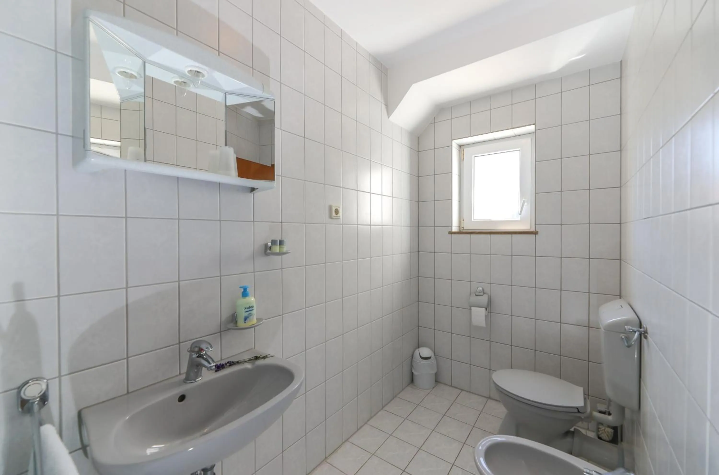 Bathroom in Downtown Private Rooms Mandić