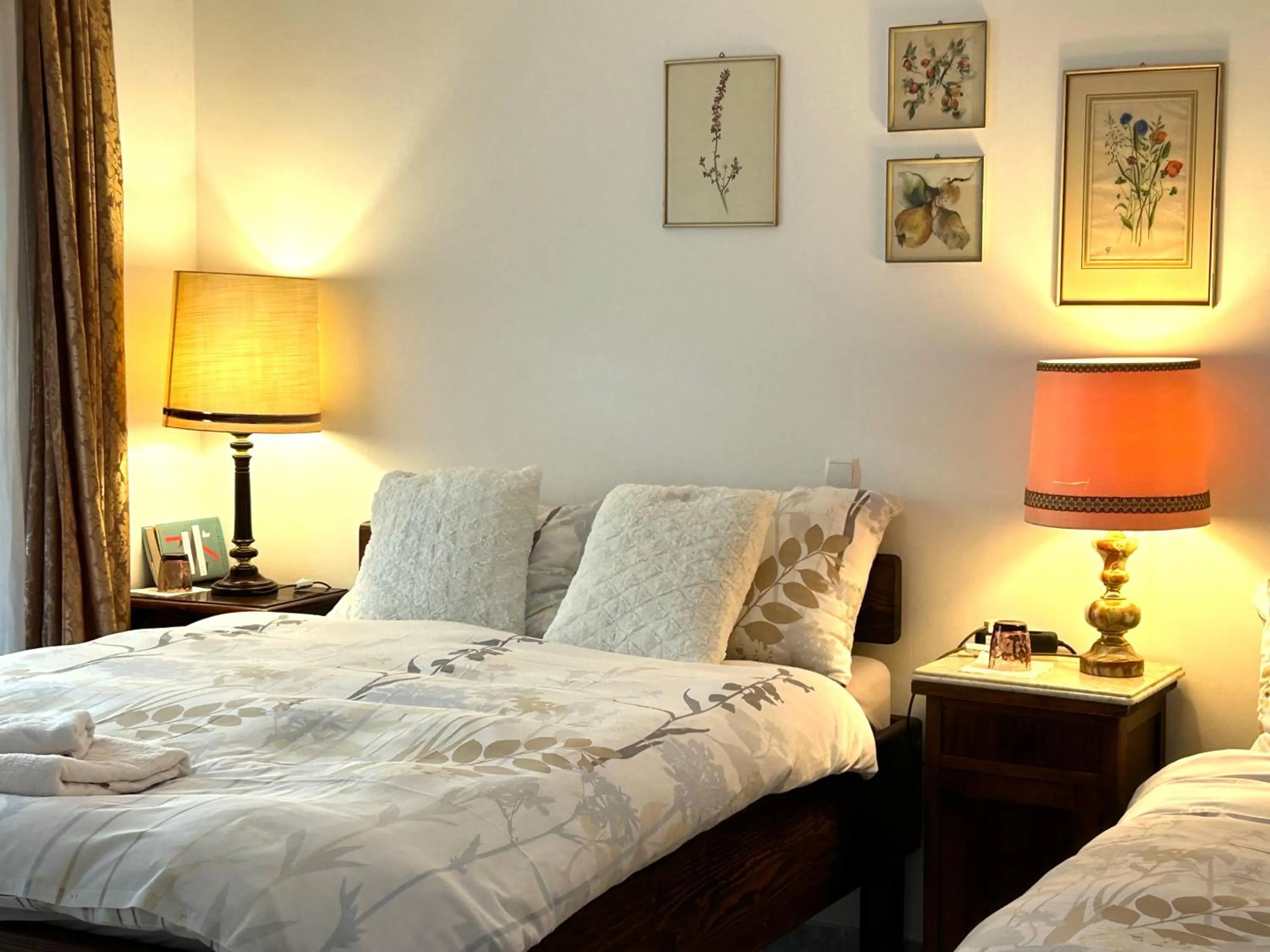 Bedroom, Bed in Vila Vanda Vukovar