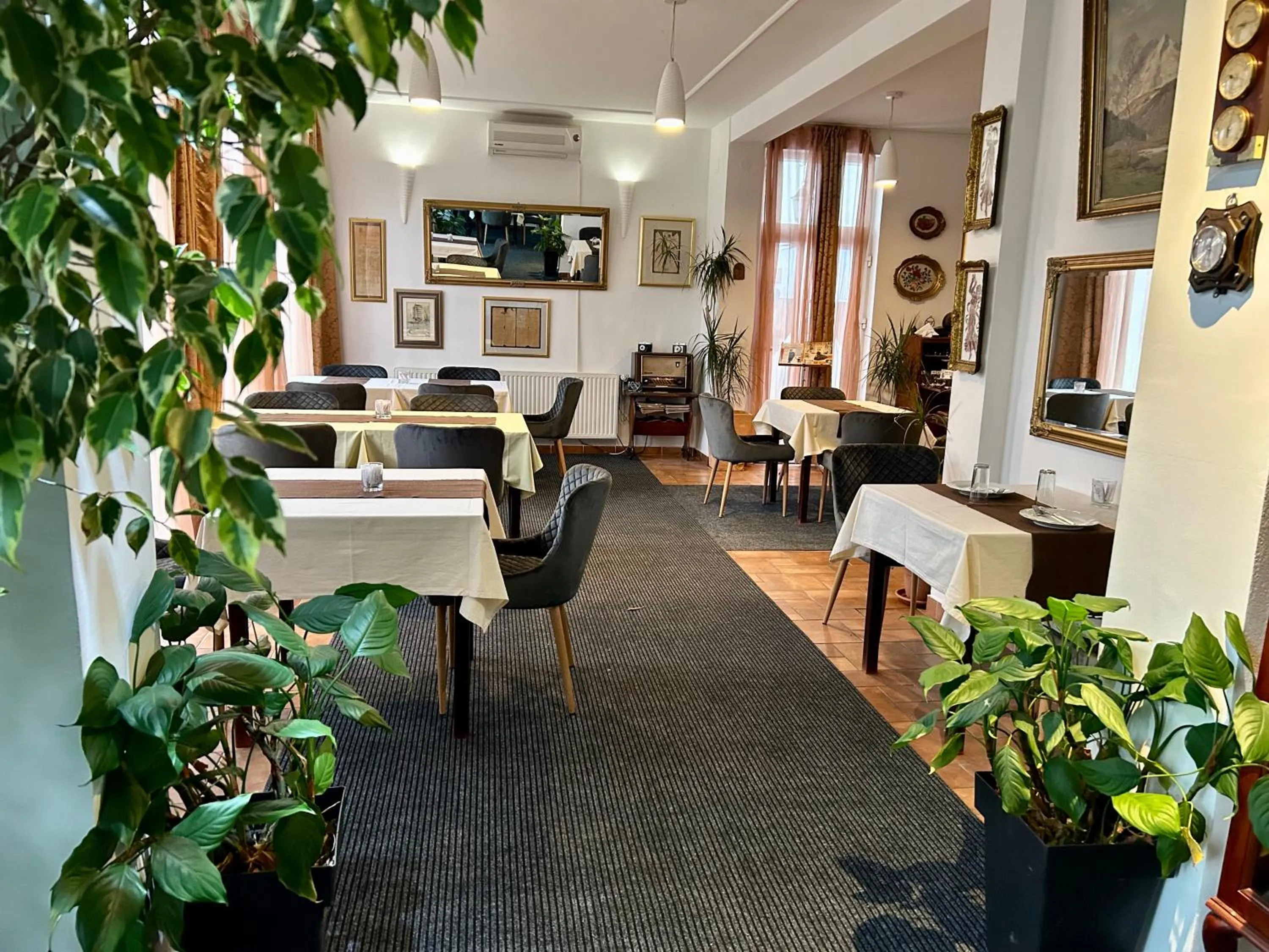 Seating area in Vila Vanda Vukovar