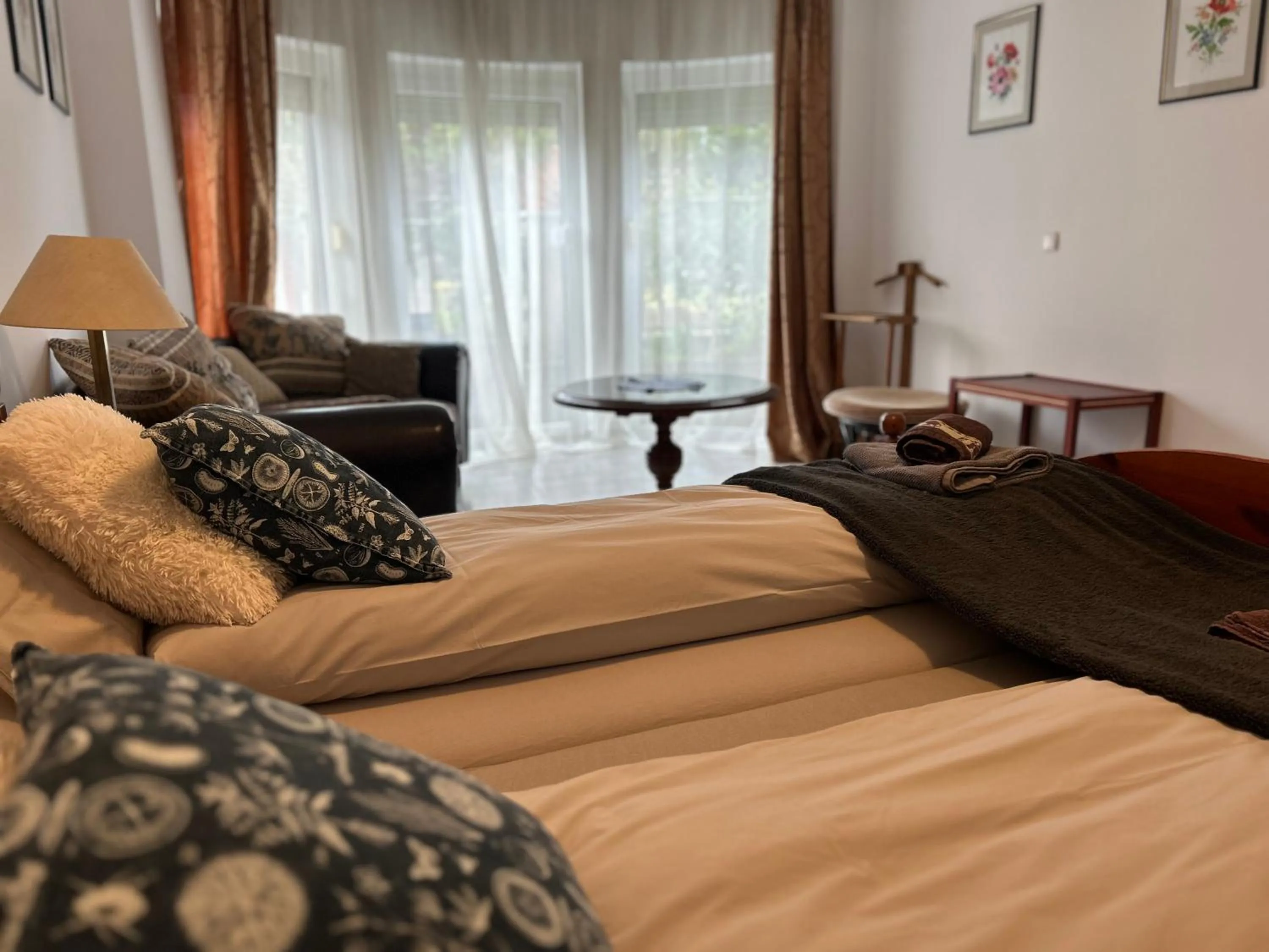 Bed in Vila Vanda Vukovar