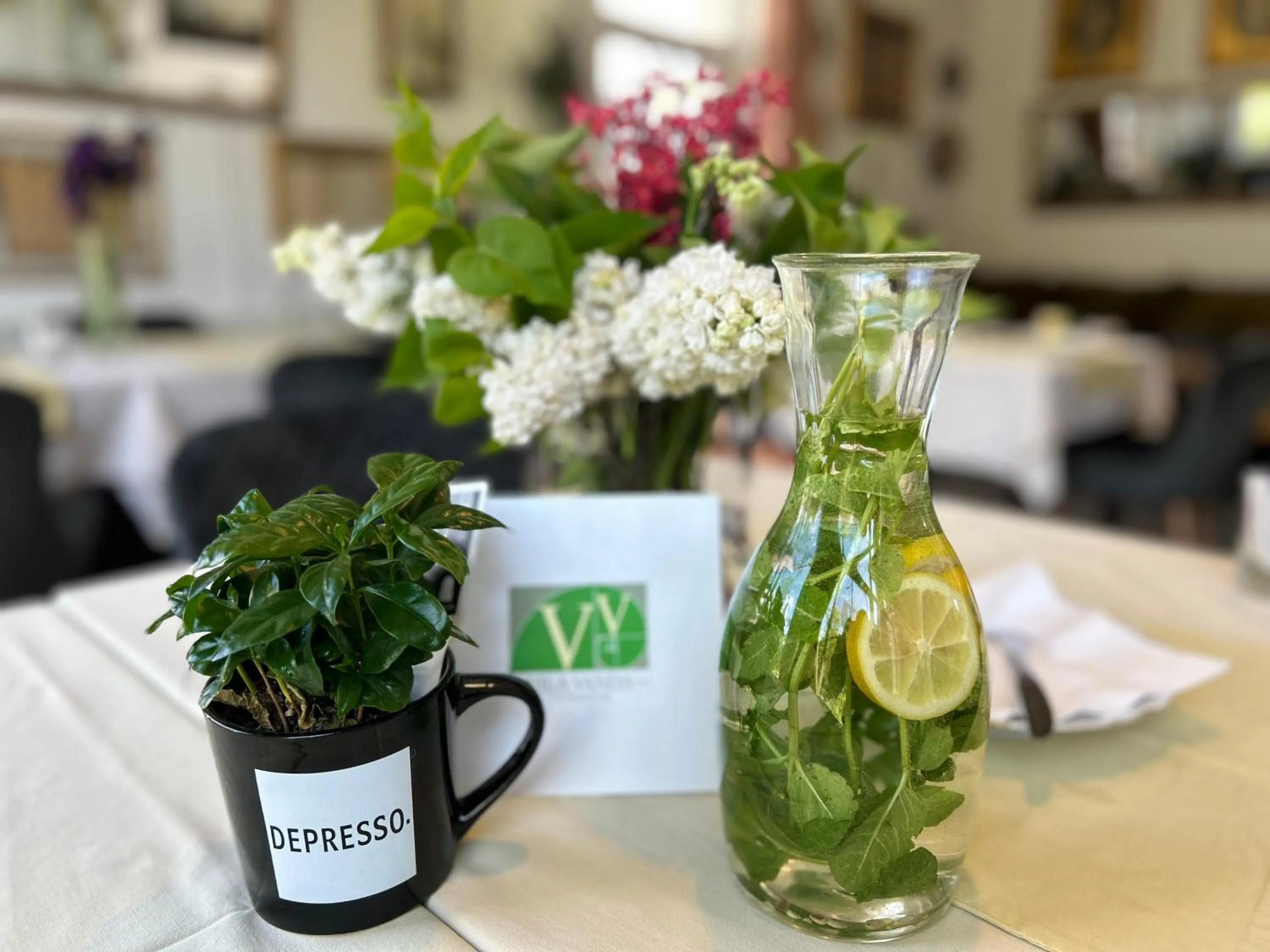 Alcoholic drinks in Vila Vanda Vukovar