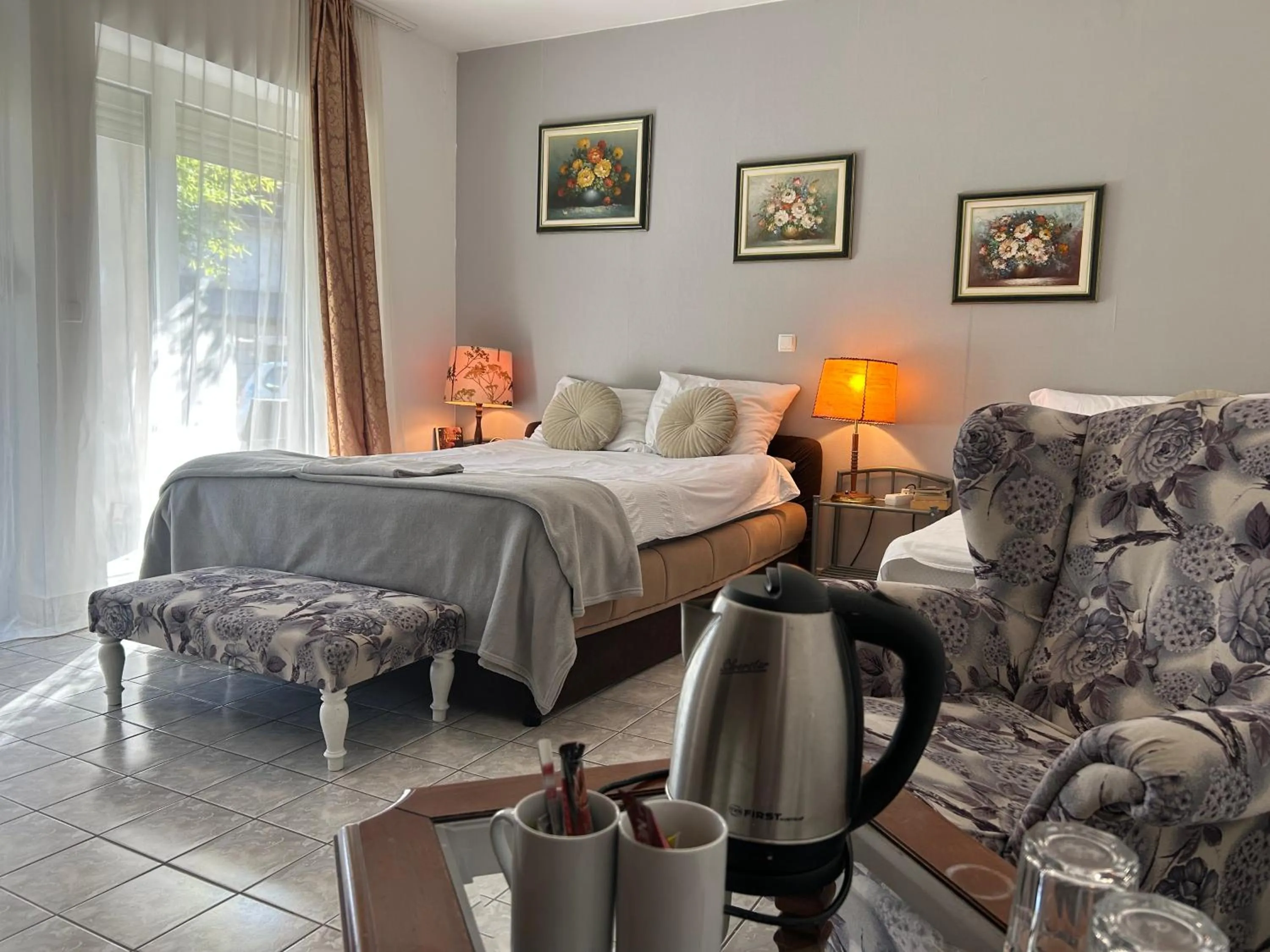 Bed in Vila Vanda Vukovar