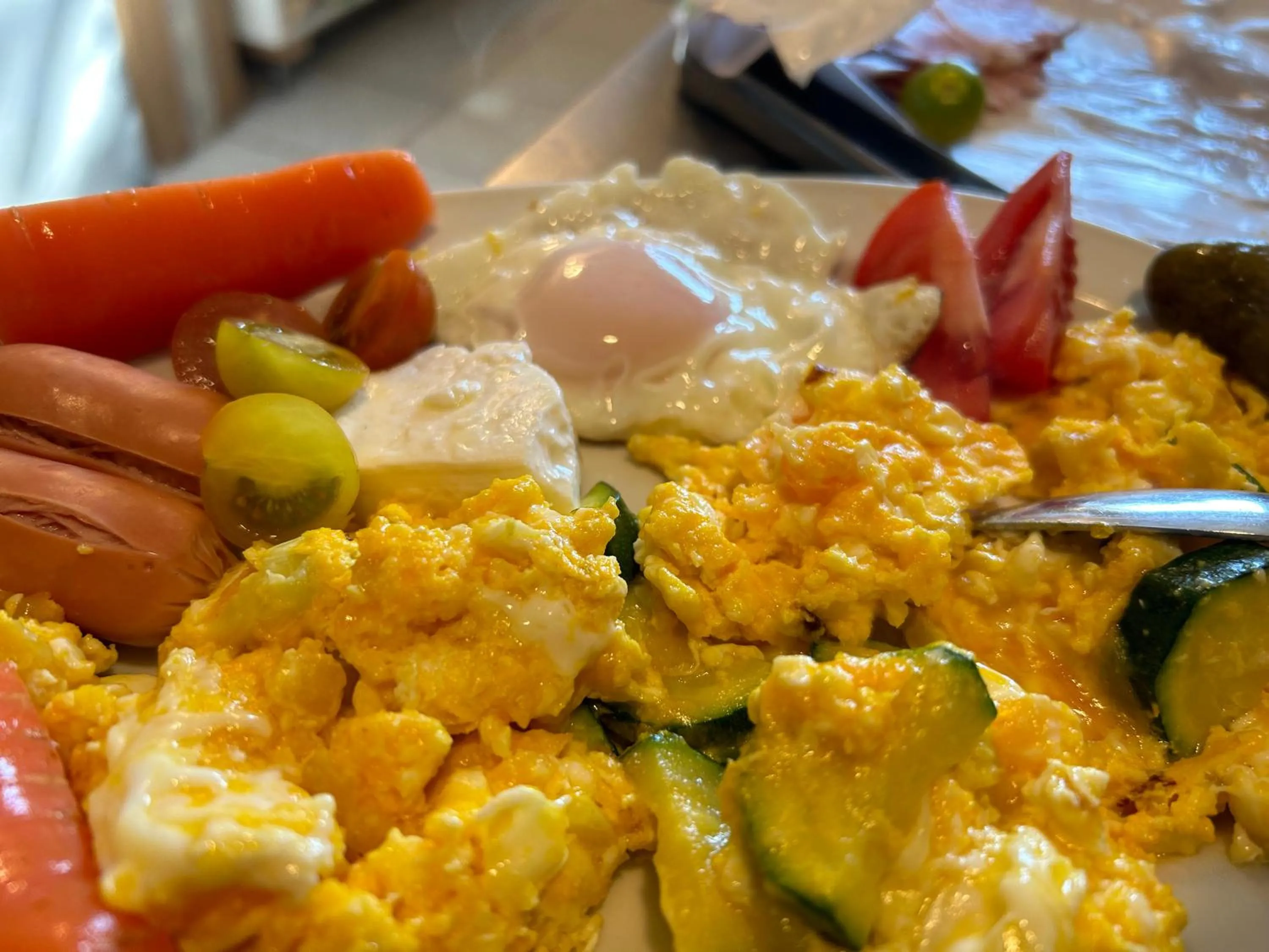 Food in Vila Vanda Vukovar