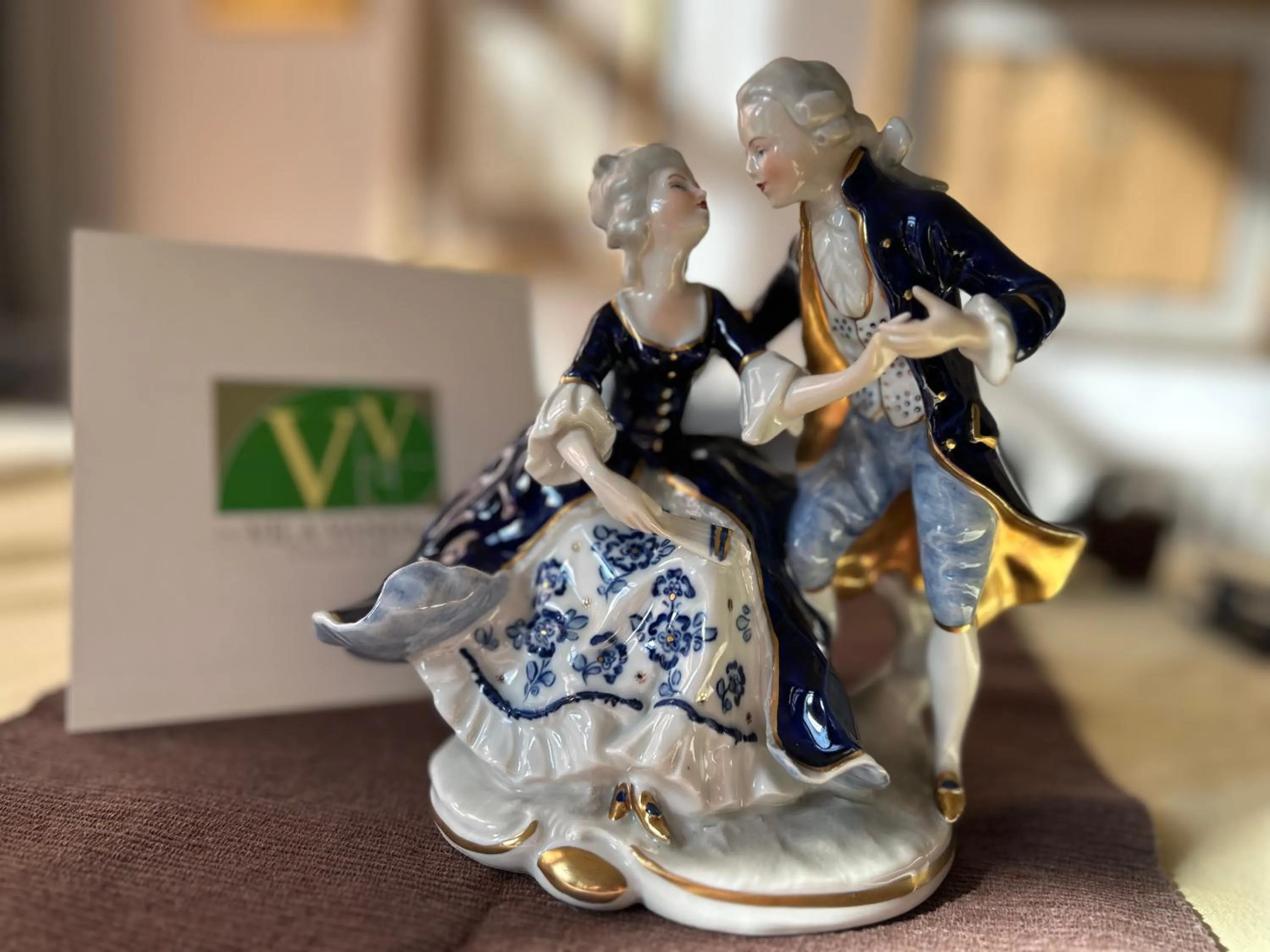 Decorative detail in Vila Vanda Vukovar