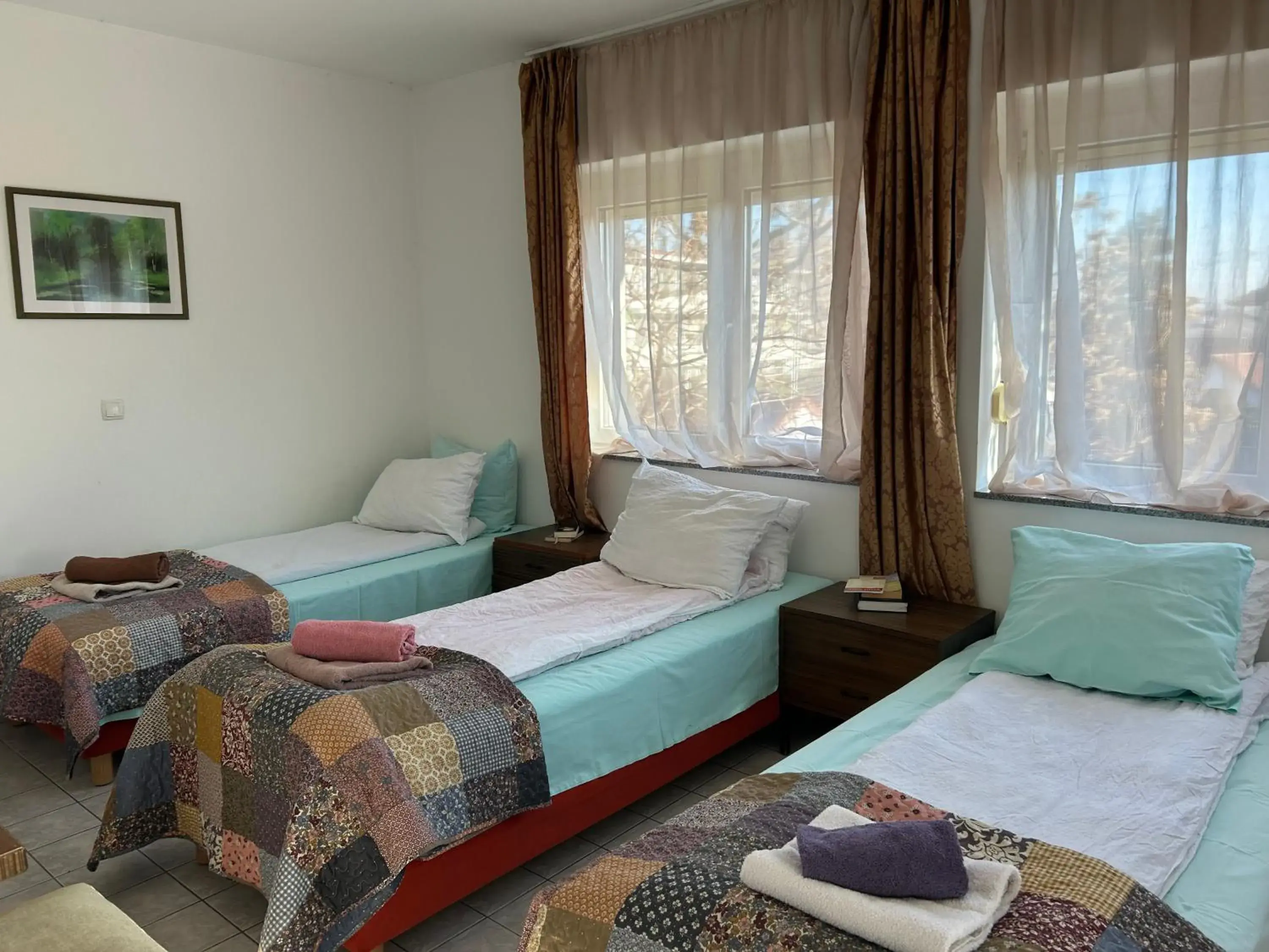 Budget Triple Room in Vila Vanda Vukovar Budget Triple Room in Vila Vanda Vukovar