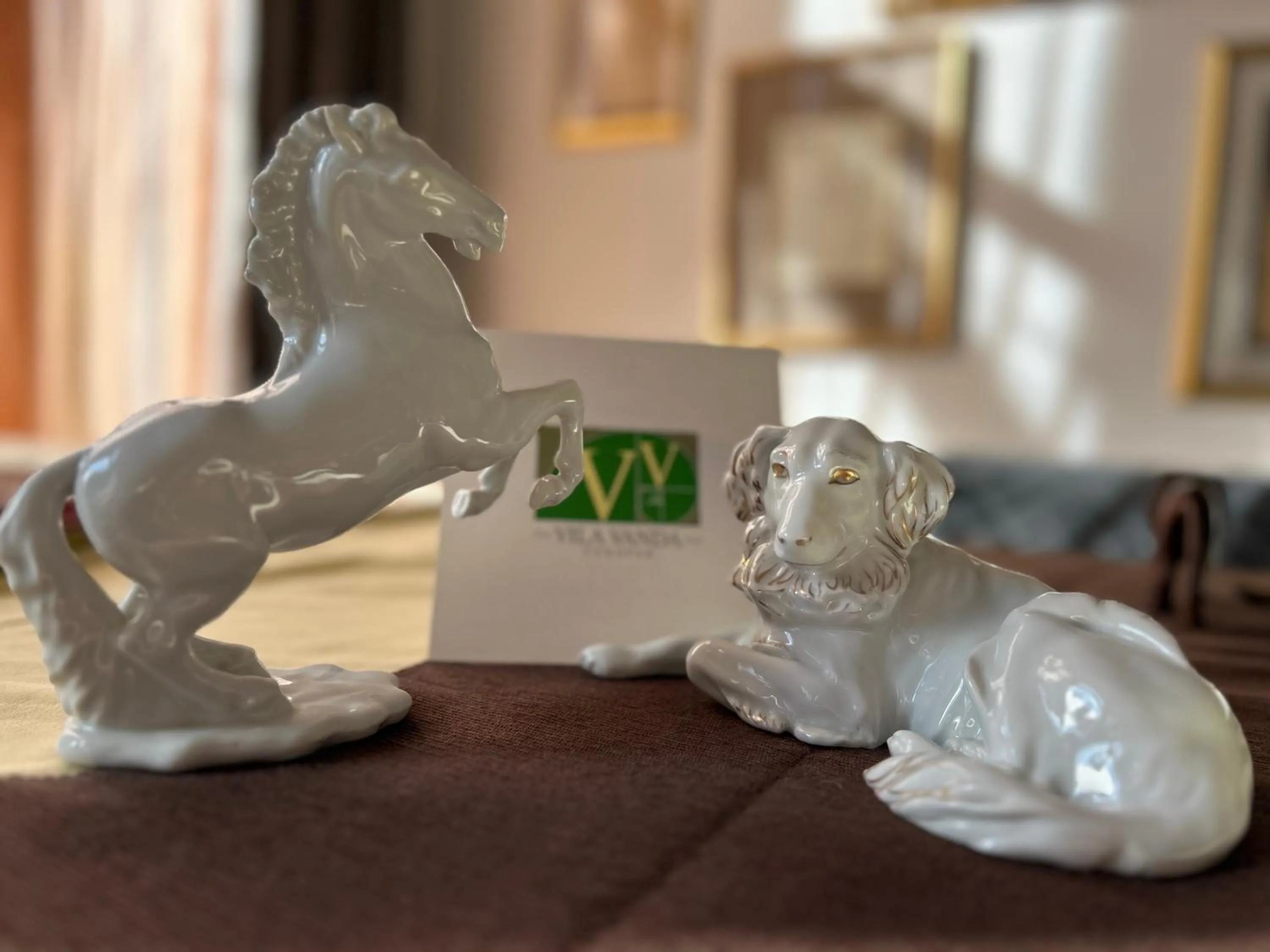 Decorative detail in Vila Vanda Vukovar