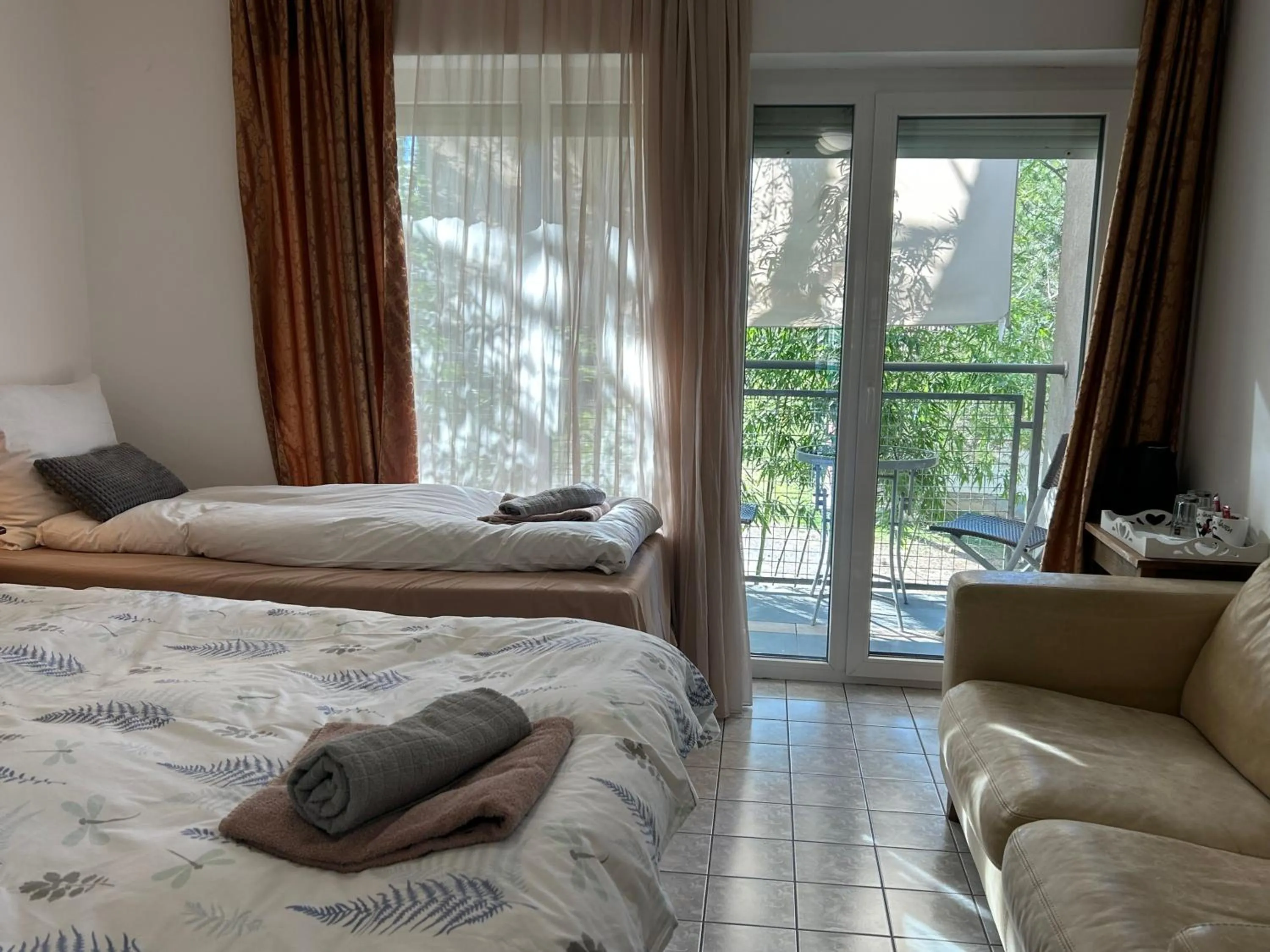 Bed in Vila Vanda Vukovar