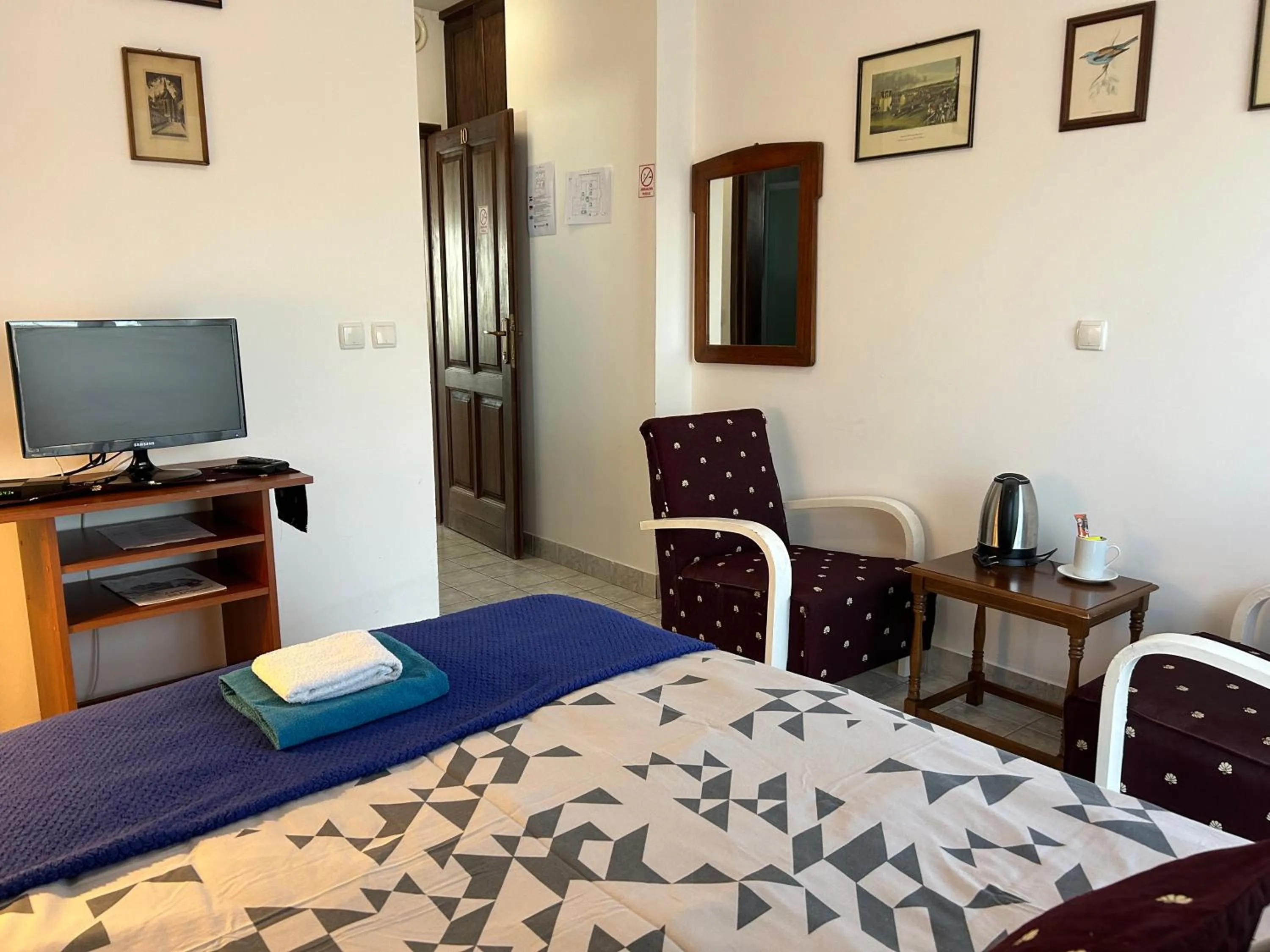 Bed in Vila Vanda Vukovar